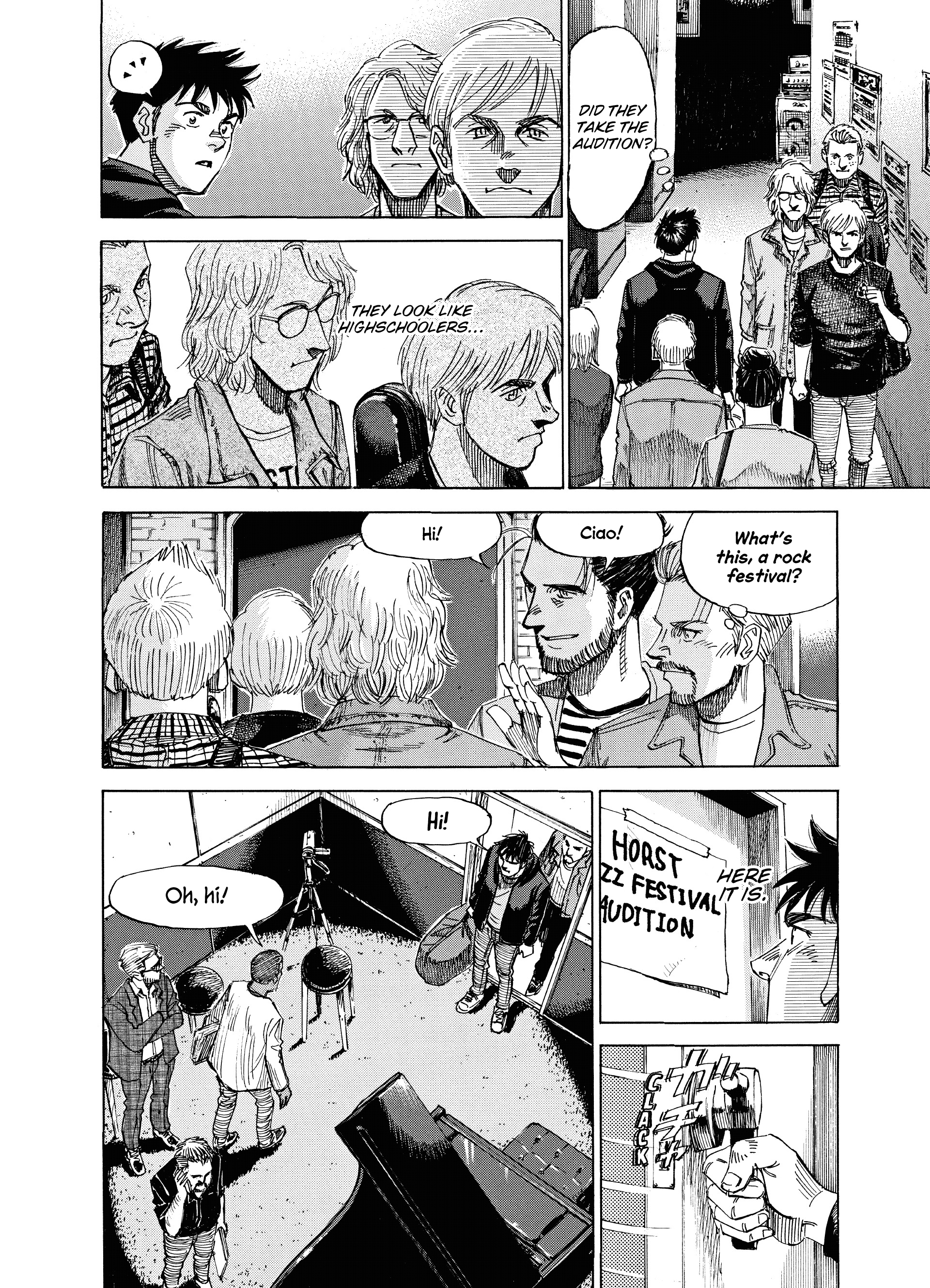 Read Blue Giant Supreme Manga Online