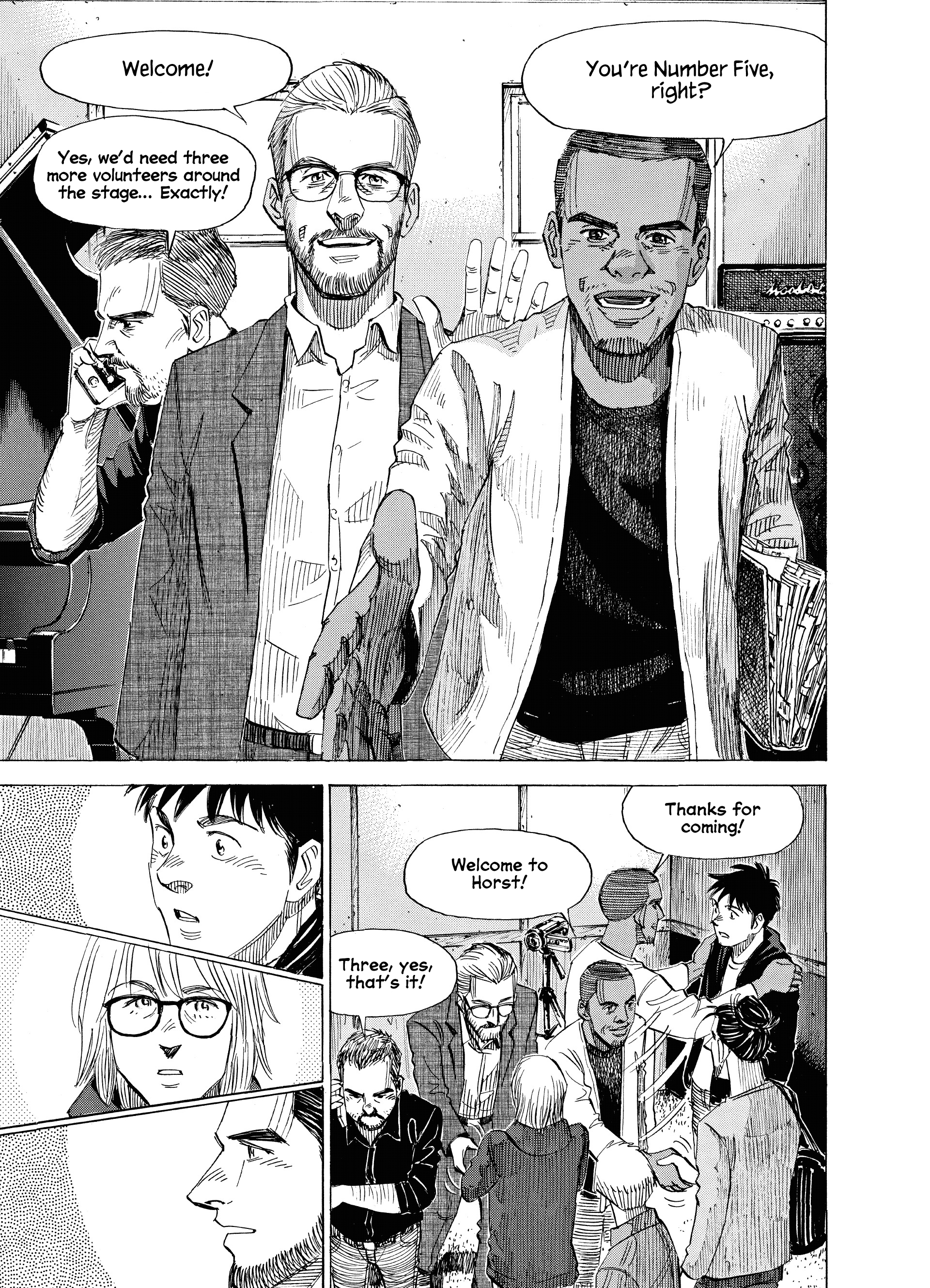 Read Blue Giant Supreme Manga Online