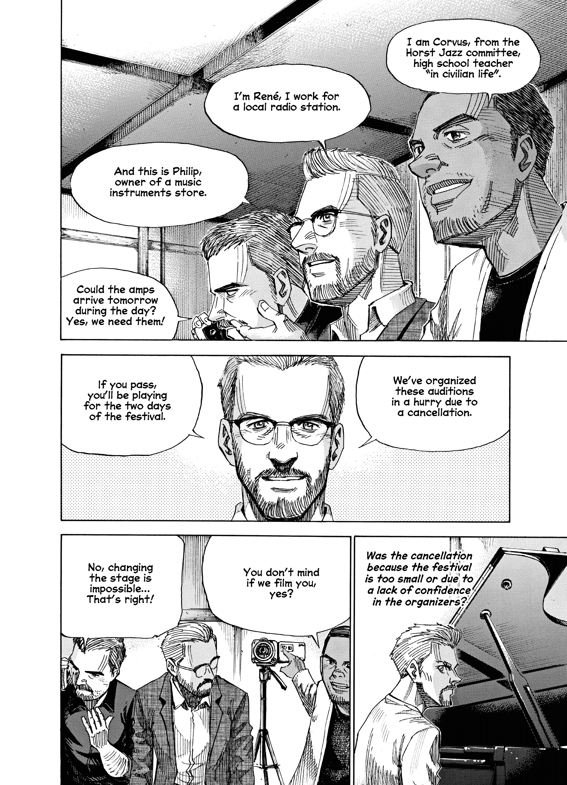 Read Blue Giant Supreme Manga Online