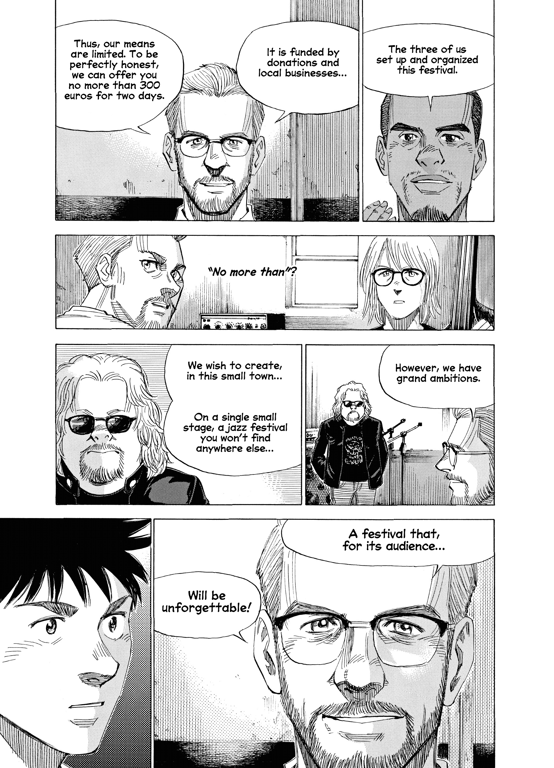 Read Blue Giant Supreme Manga Online