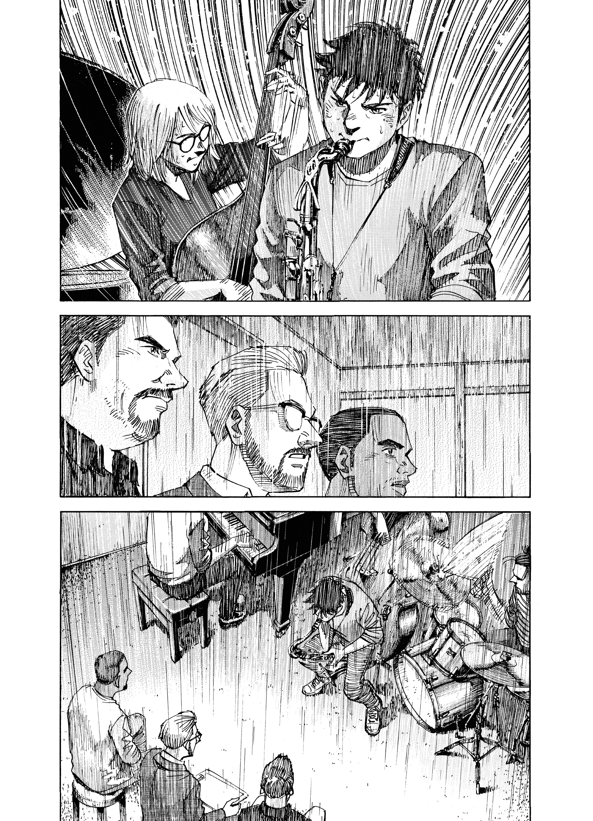 Read Blue Giant Supreme Manga Online