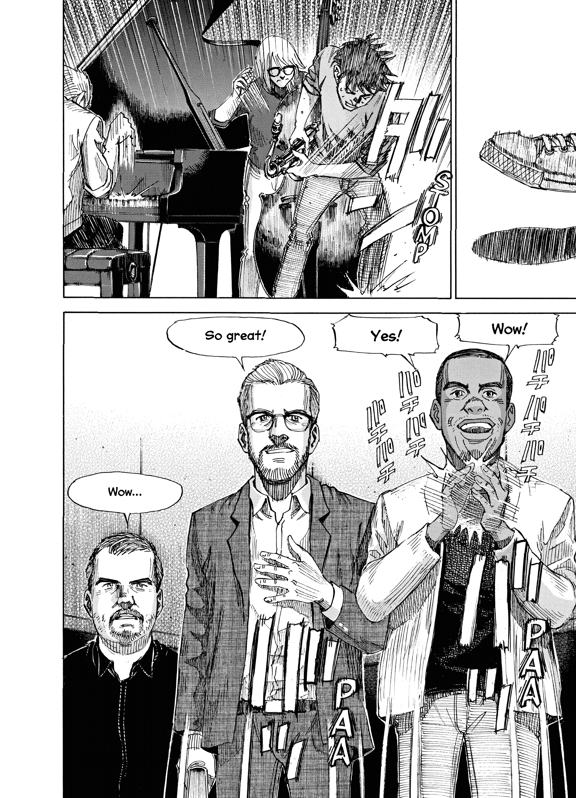 Read Blue Giant Supreme Manga Online