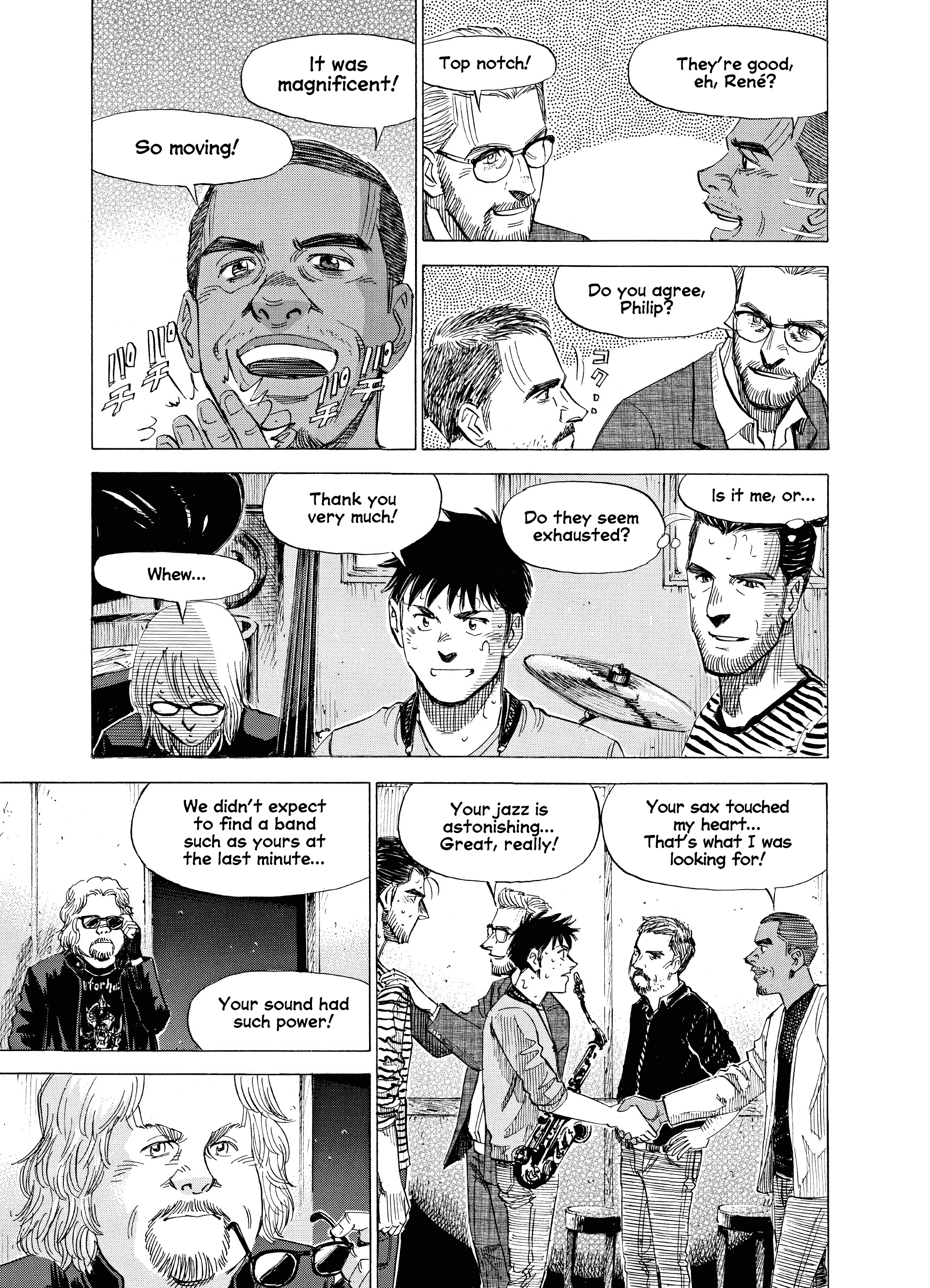 Read Blue Giant Supreme Manga Online