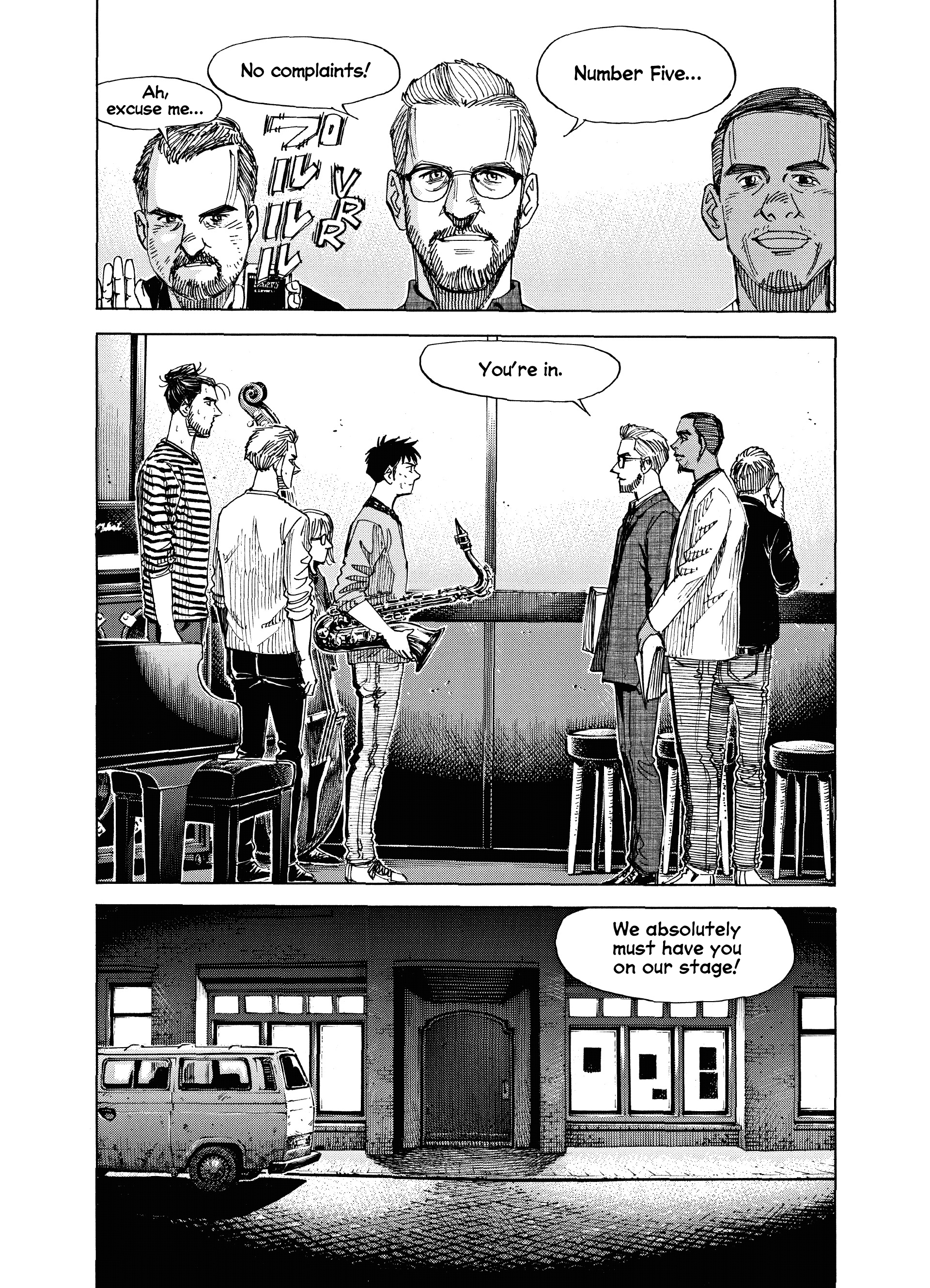 Read Blue Giant Supreme Manga Online