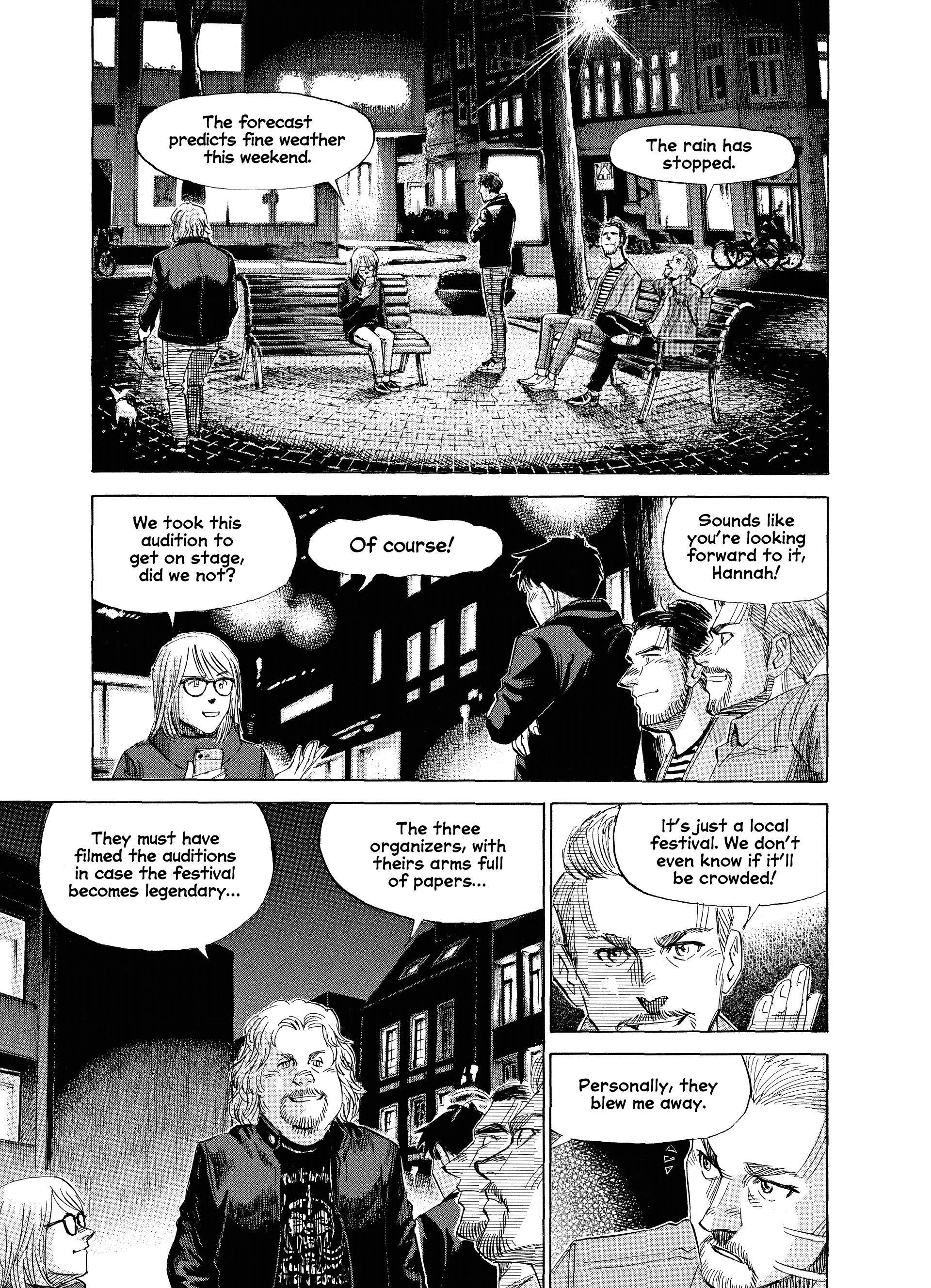 Read Blue Giant Supreme Manga Online