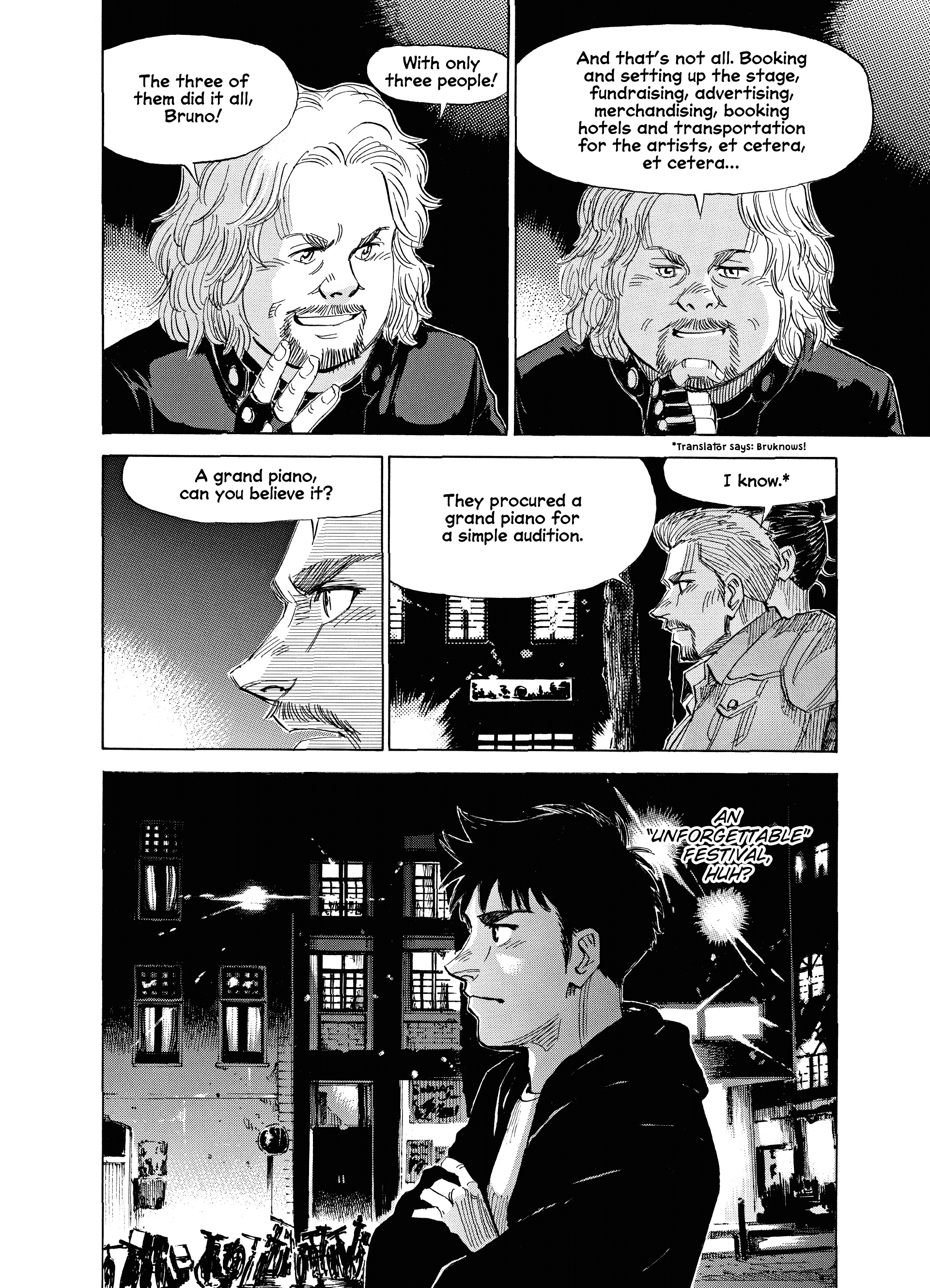 Read Blue Giant Supreme Manga Online