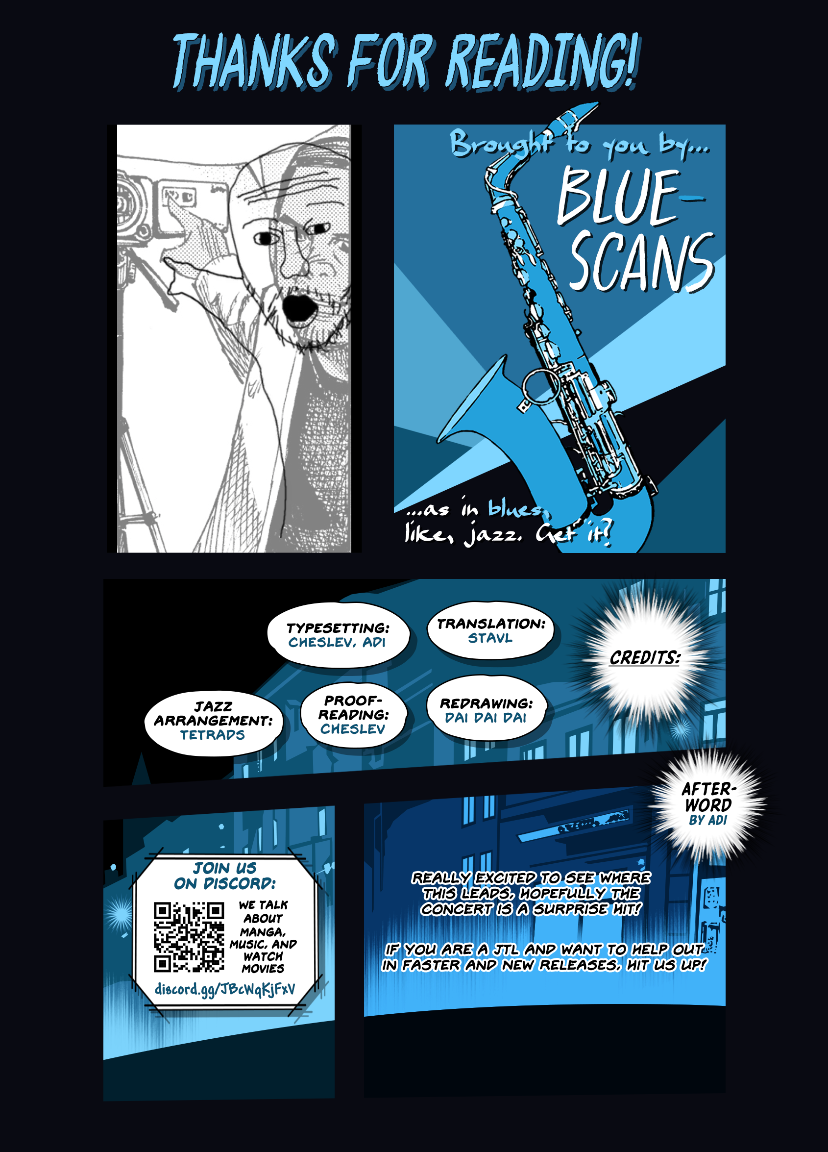 Read Blue Giant Supreme Manga Online
