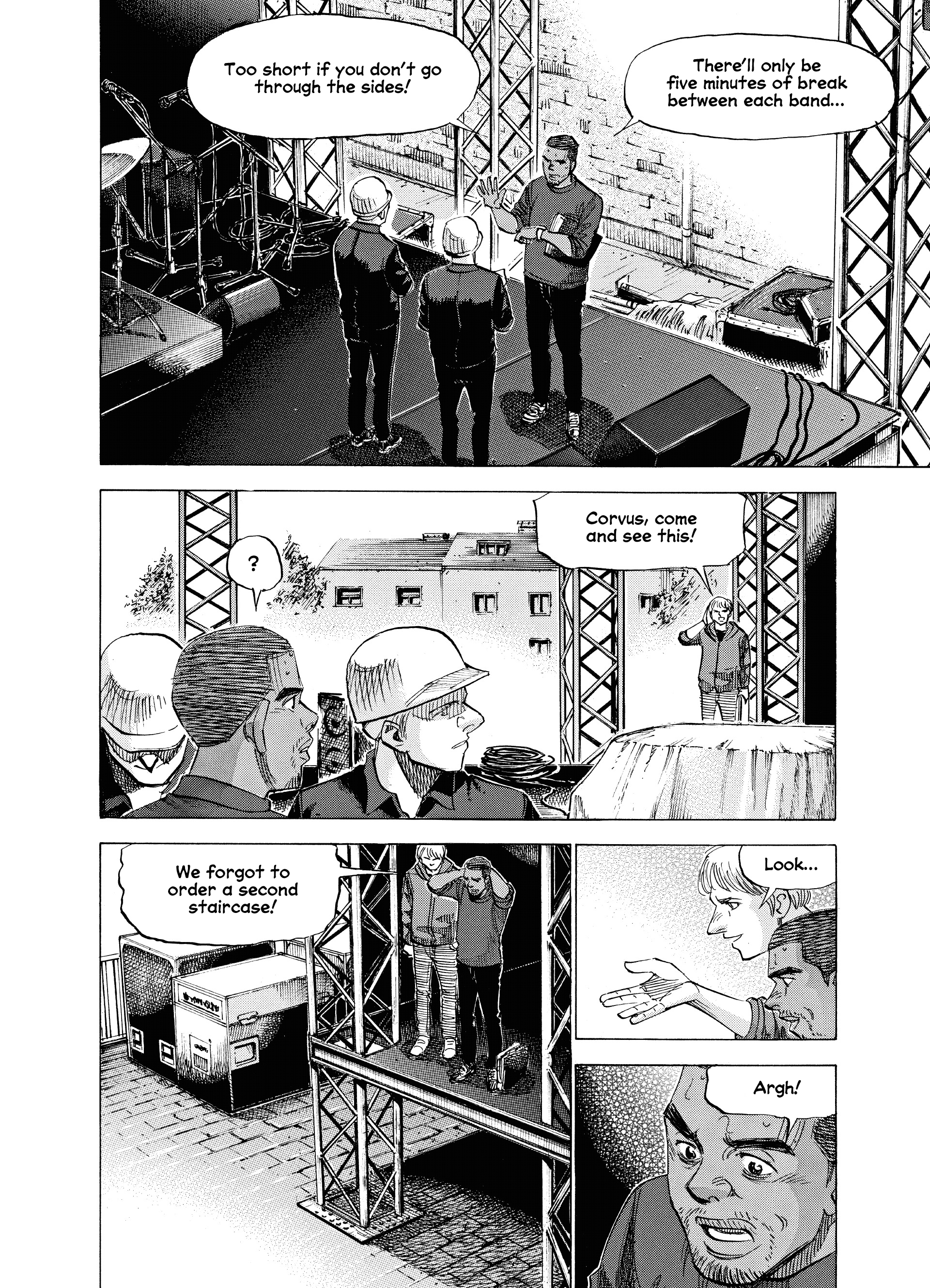Read Blue Giant Supreme Manga Online