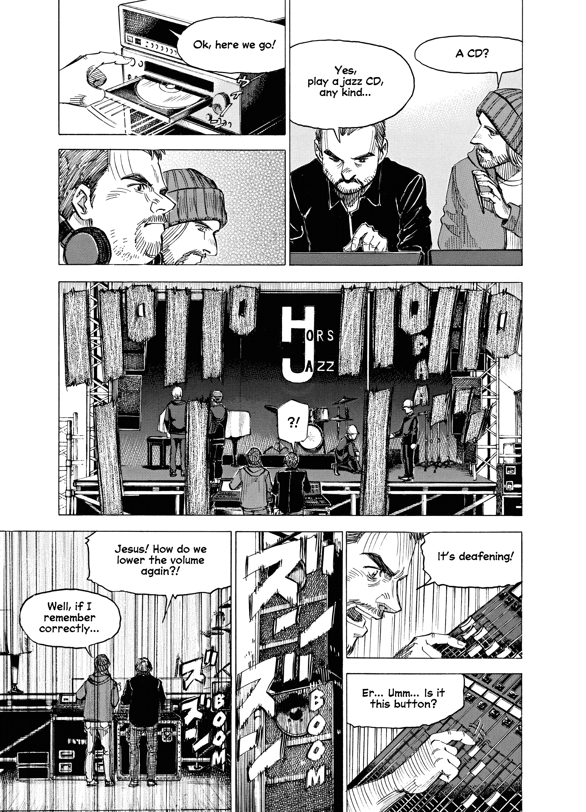 Read Blue Giant Supreme Manga Online