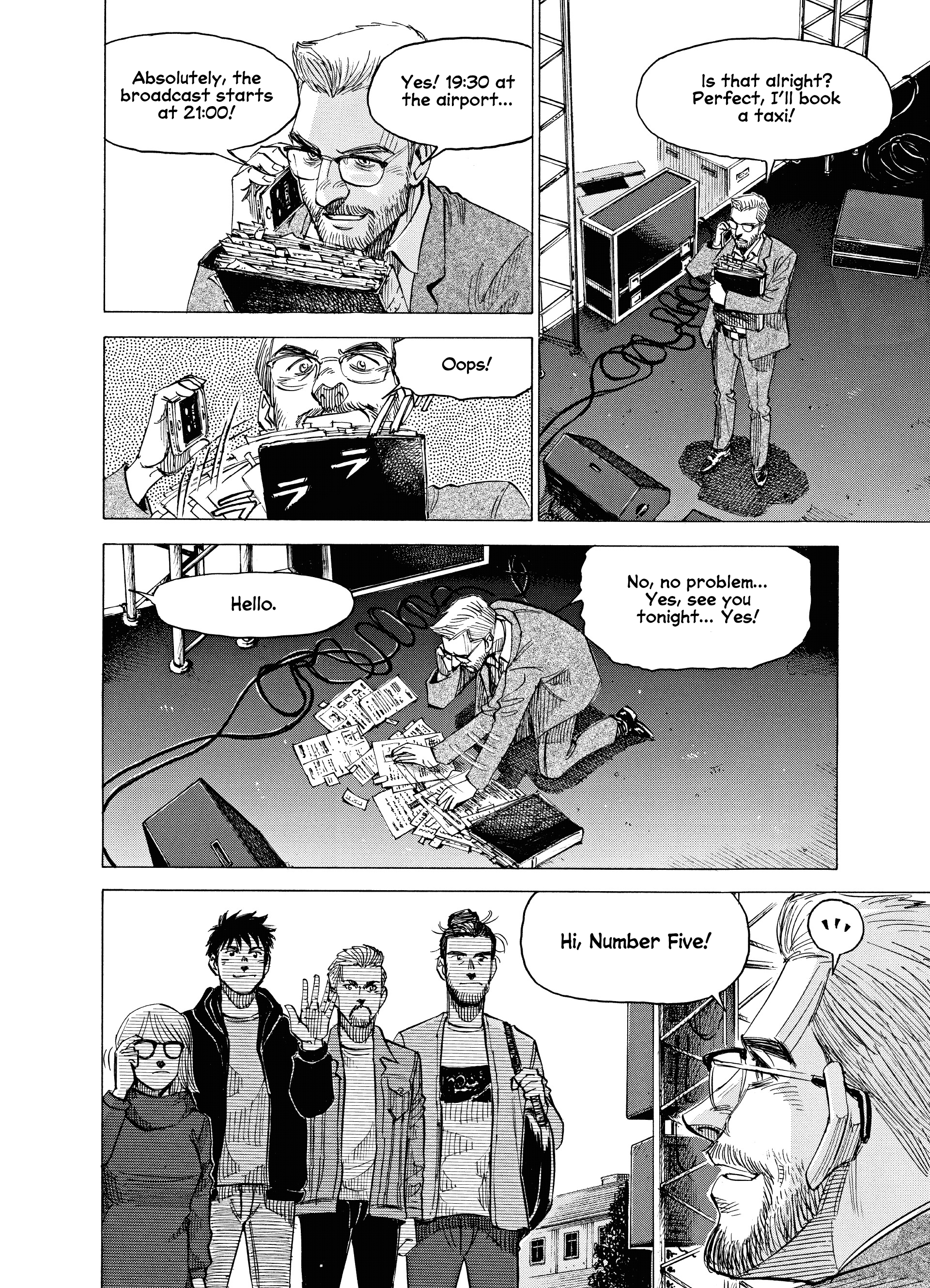 Read Blue Giant Supreme Manga Online