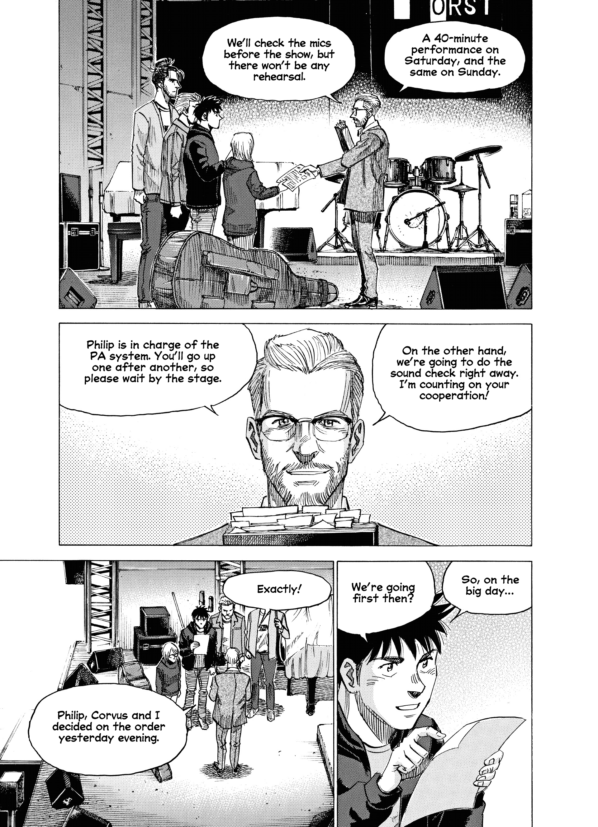 Read Blue Giant Supreme Manga Online