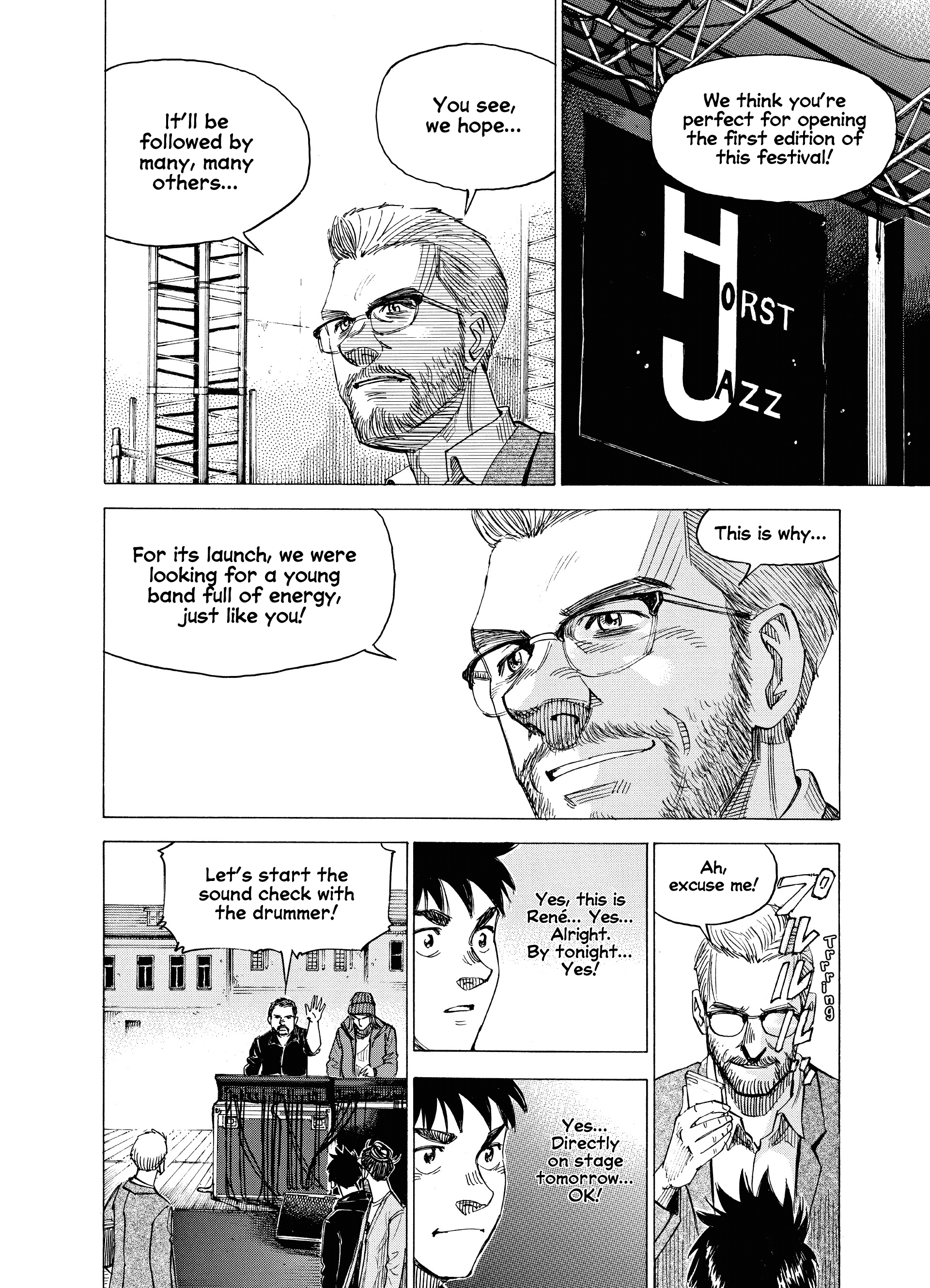 Read Blue Giant Supreme Manga Online