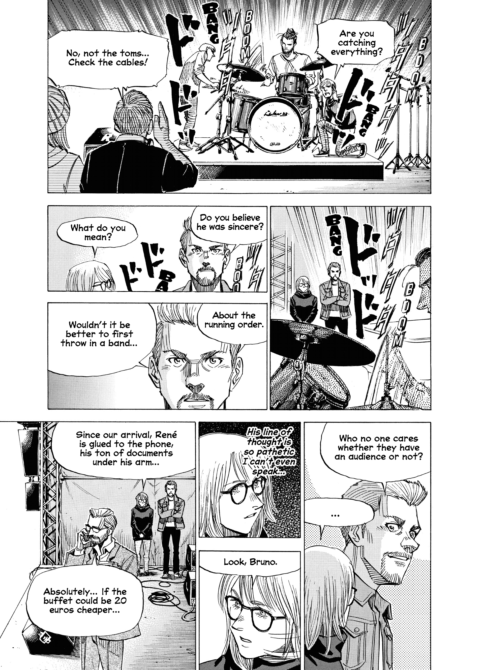 Read Blue Giant Supreme Manga Online