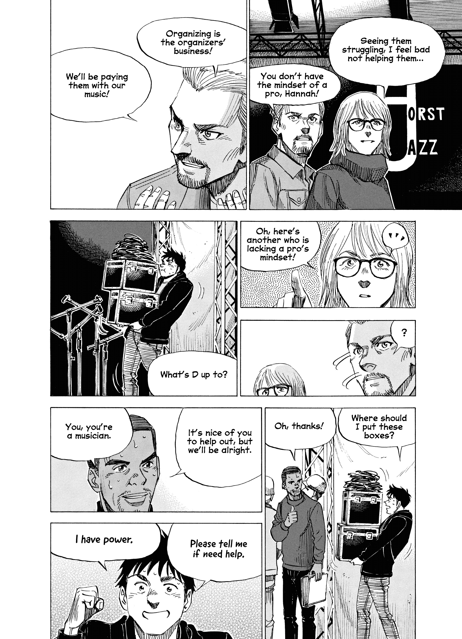 Read Blue Giant Supreme Manga Online