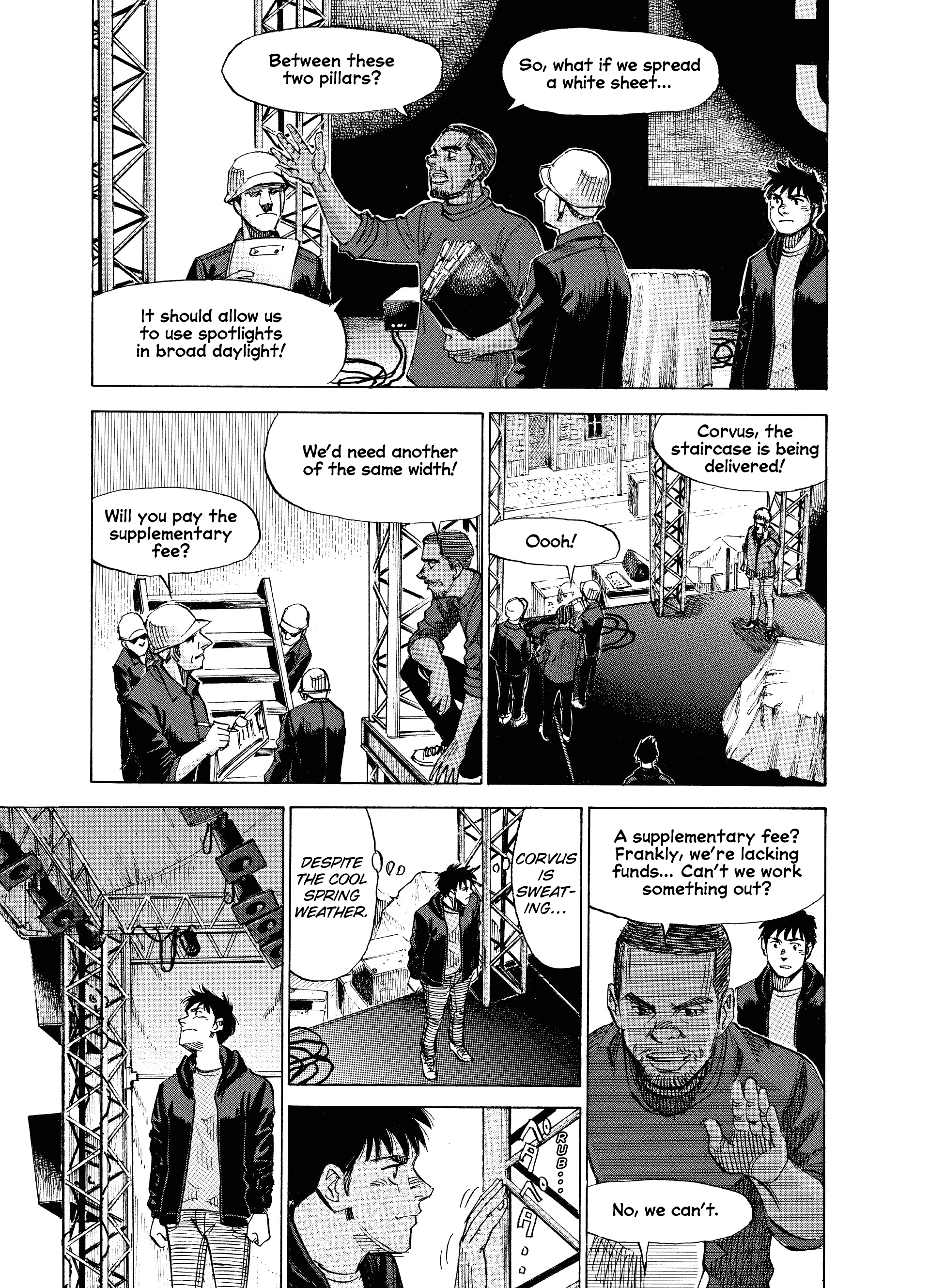 Read Blue Giant Supreme Manga Online