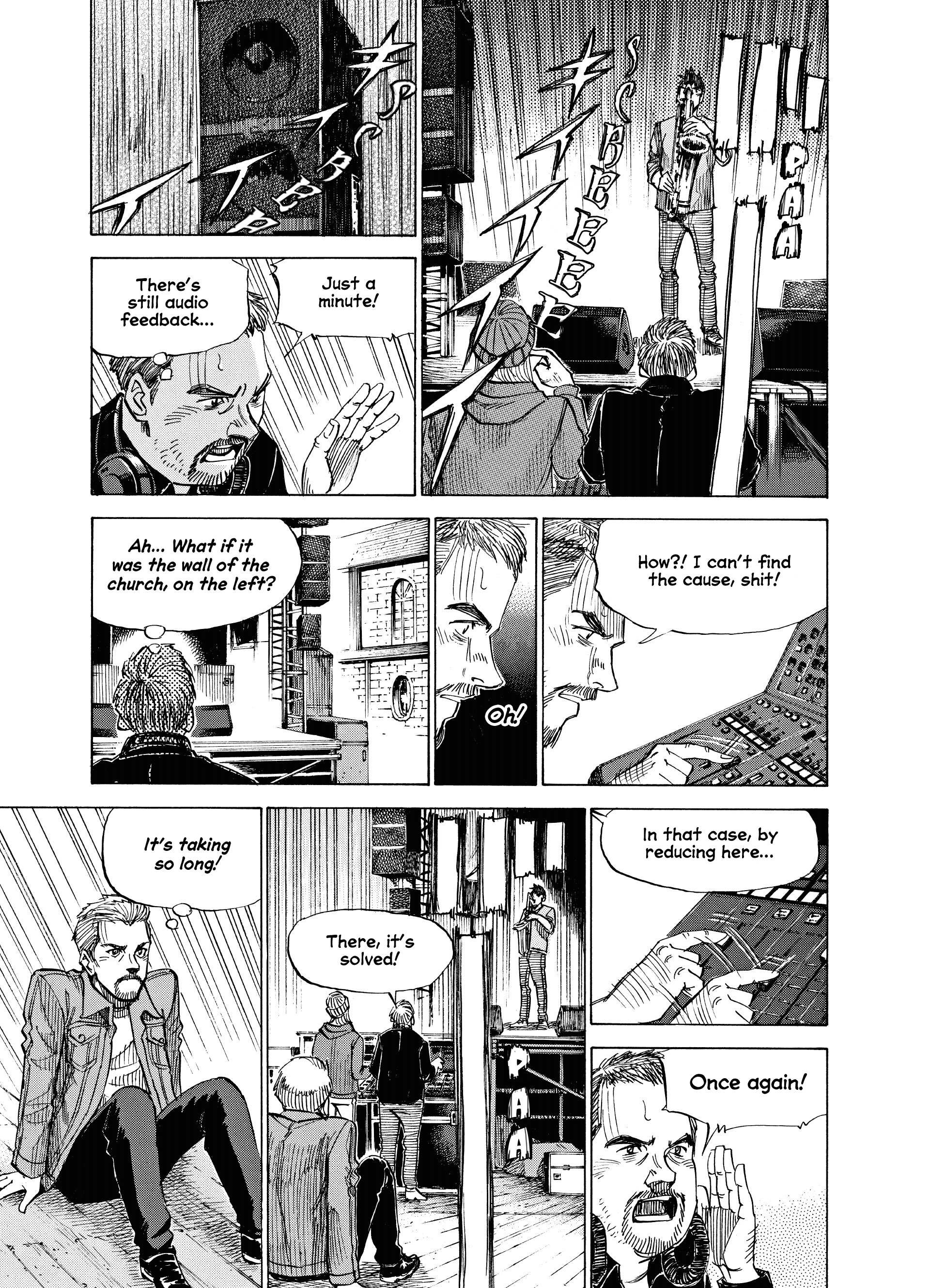 Read Blue Giant Supreme Manga Online