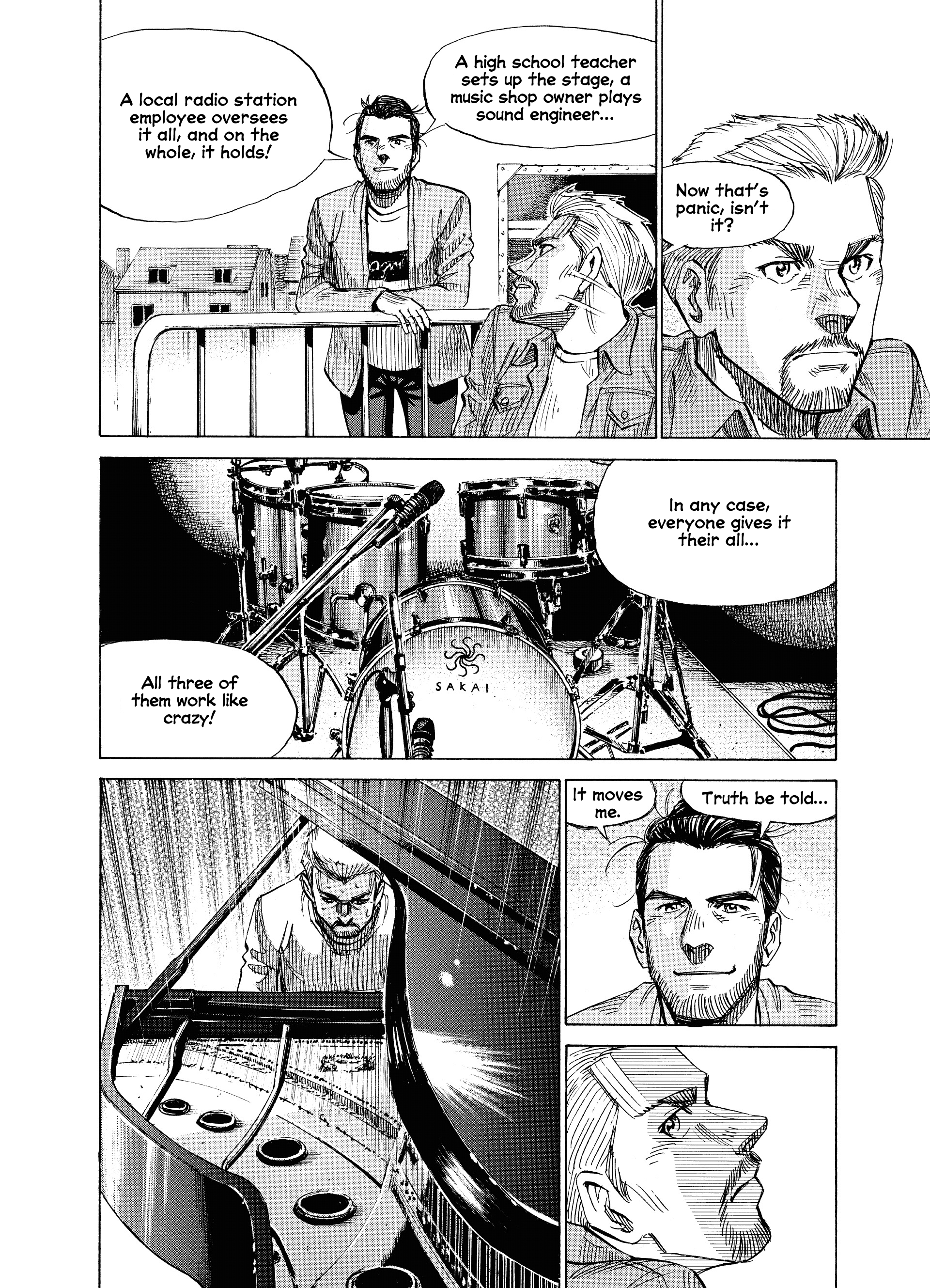 Read Blue Giant Supreme Manga Online