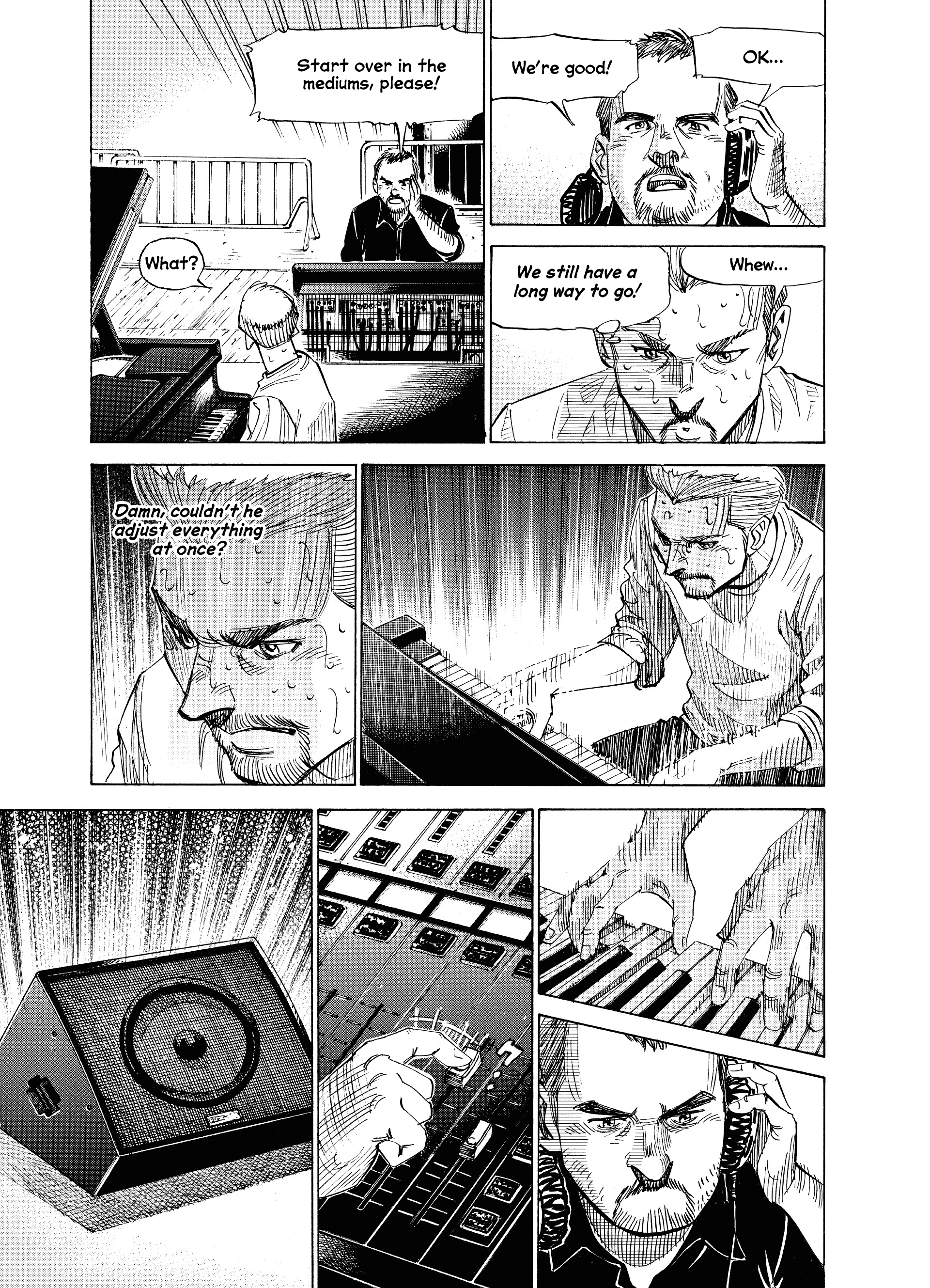 Read Blue Giant Supreme Manga Online