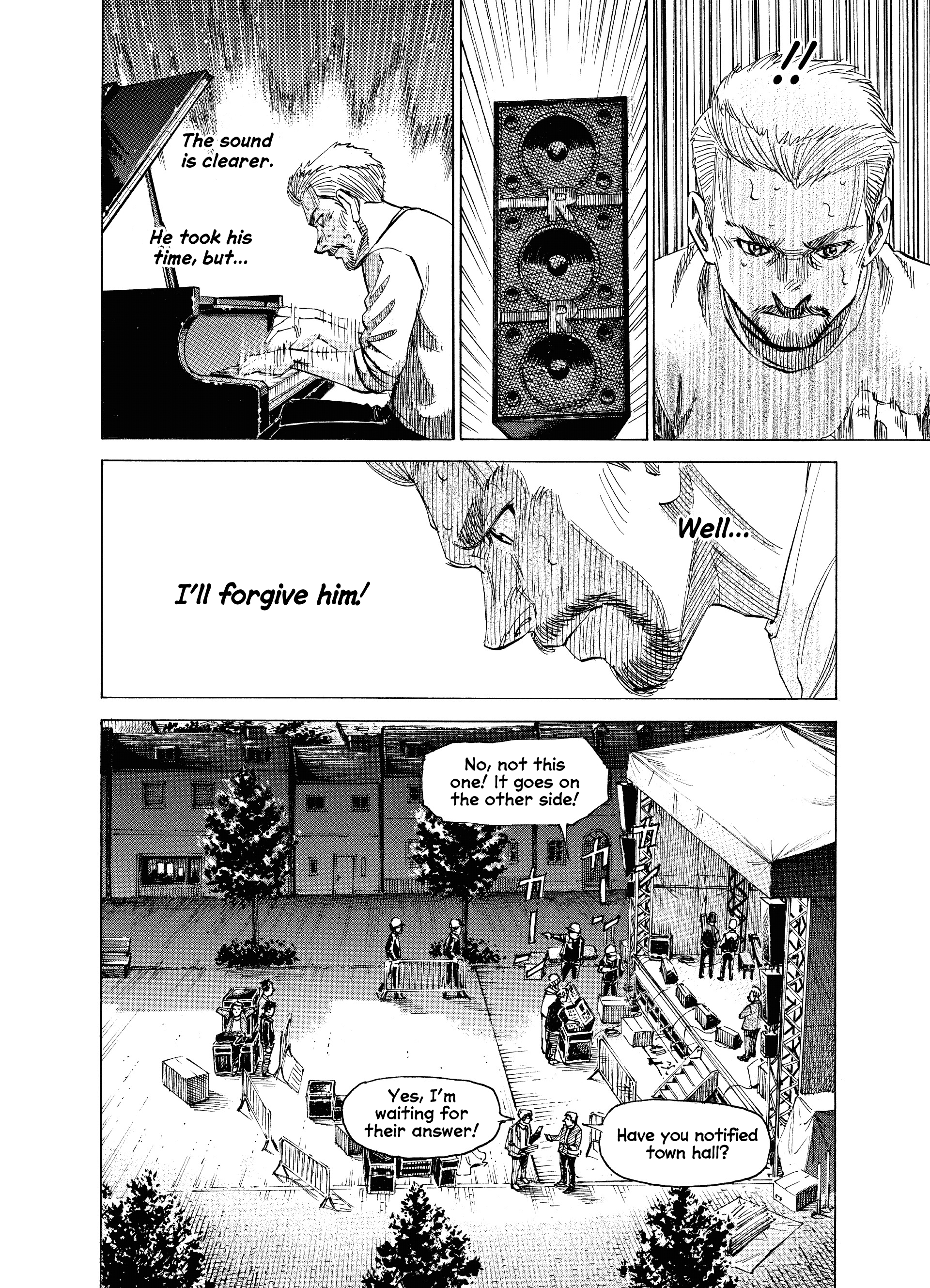 Read Blue Giant Supreme Manga Online