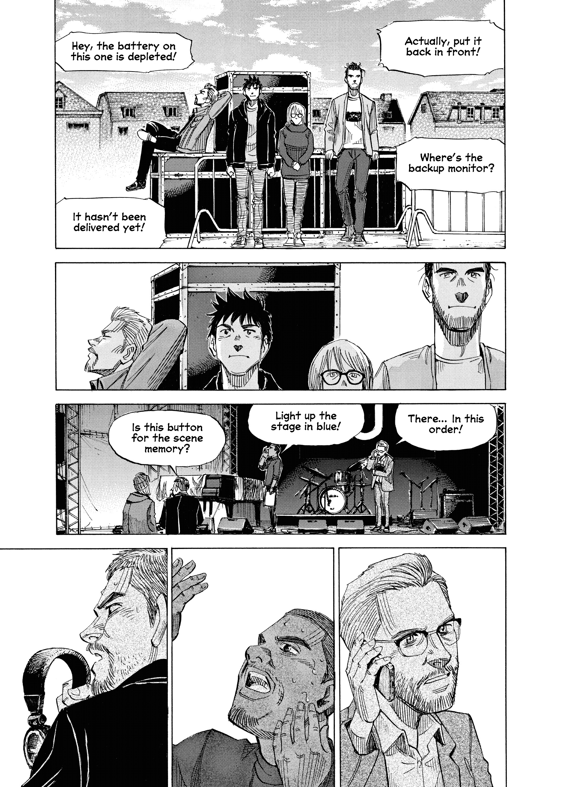 Read Blue Giant Supreme Manga Online