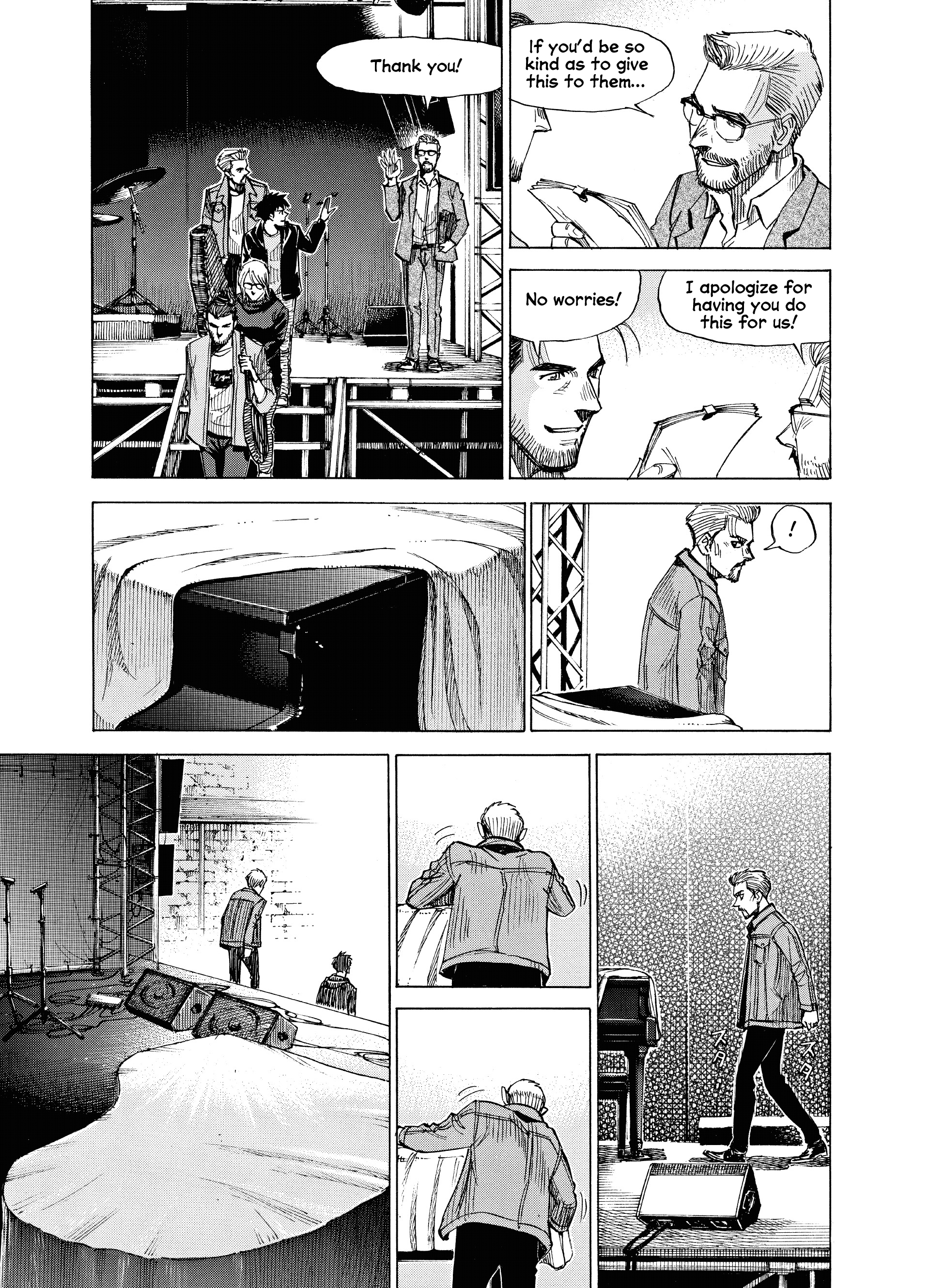 Read Blue Giant Supreme Manga Online