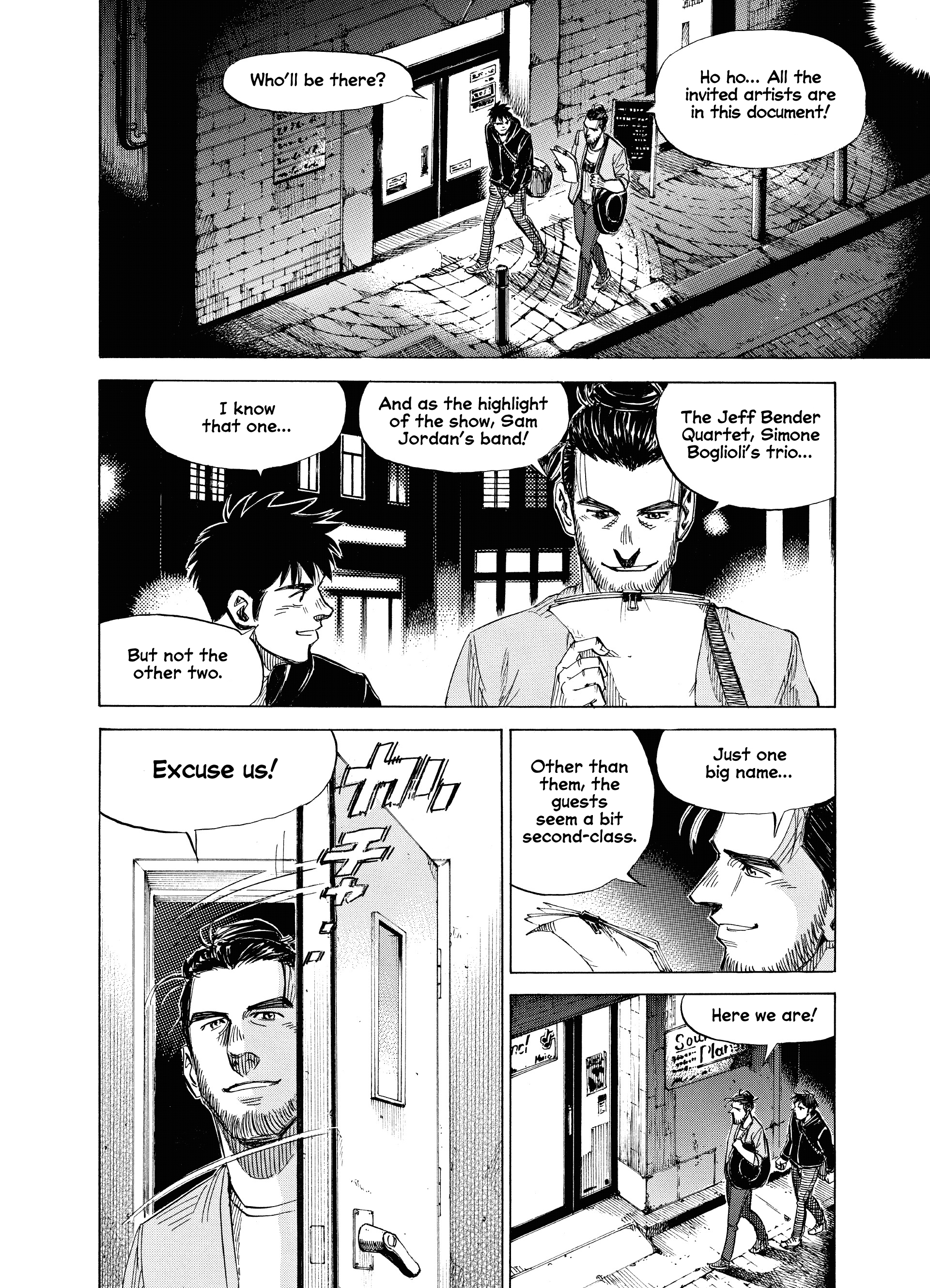 Read Blue Giant Supreme Manga Online