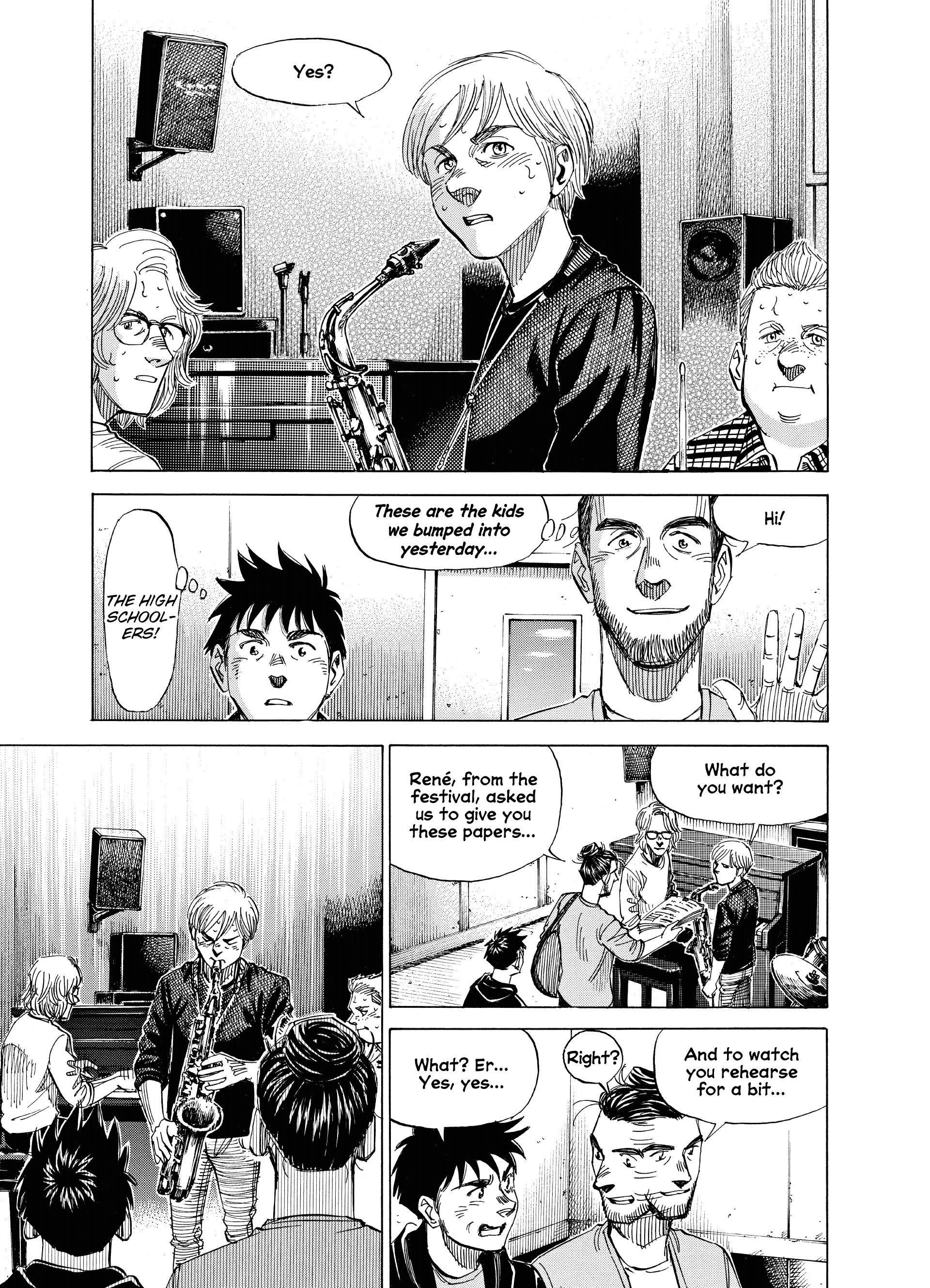 Read Blue Giant Supreme Manga Online