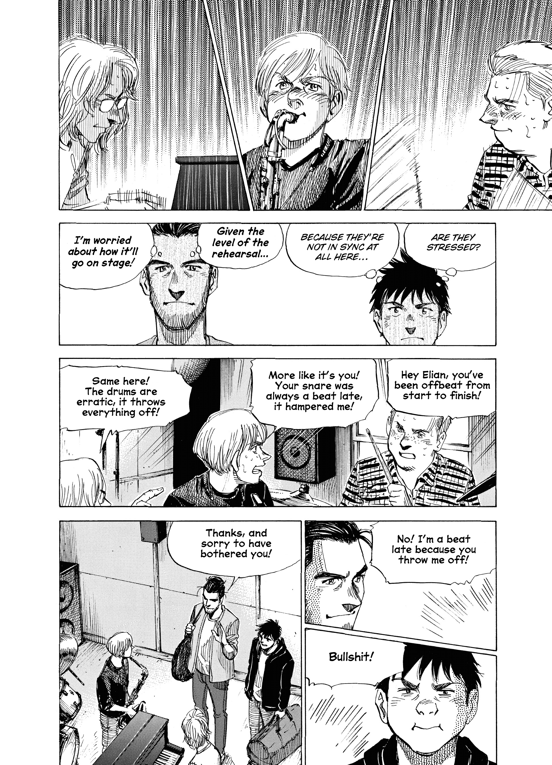 Read Blue Giant Supreme Manga Online