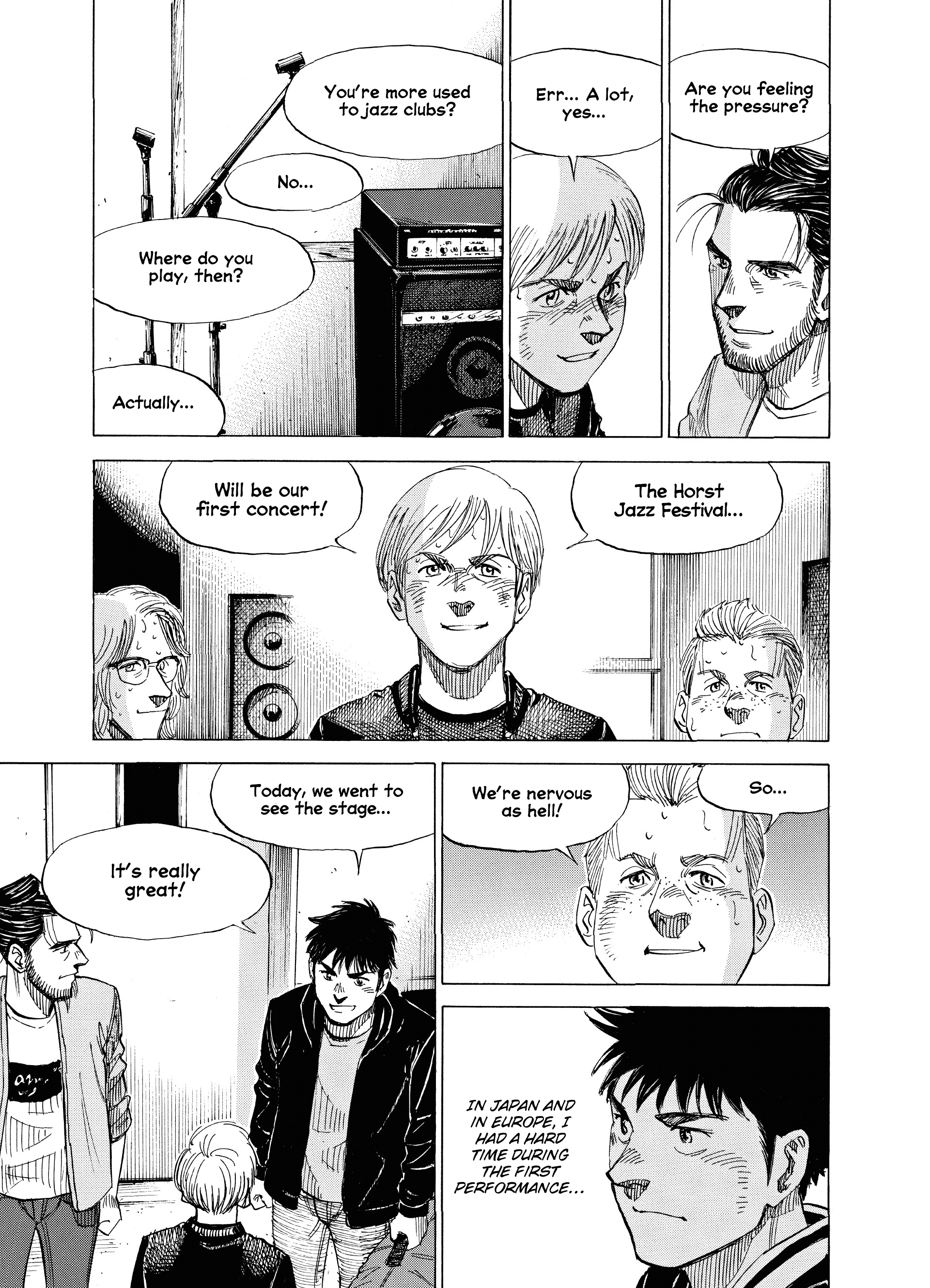 Read Blue Giant Supreme Manga Online