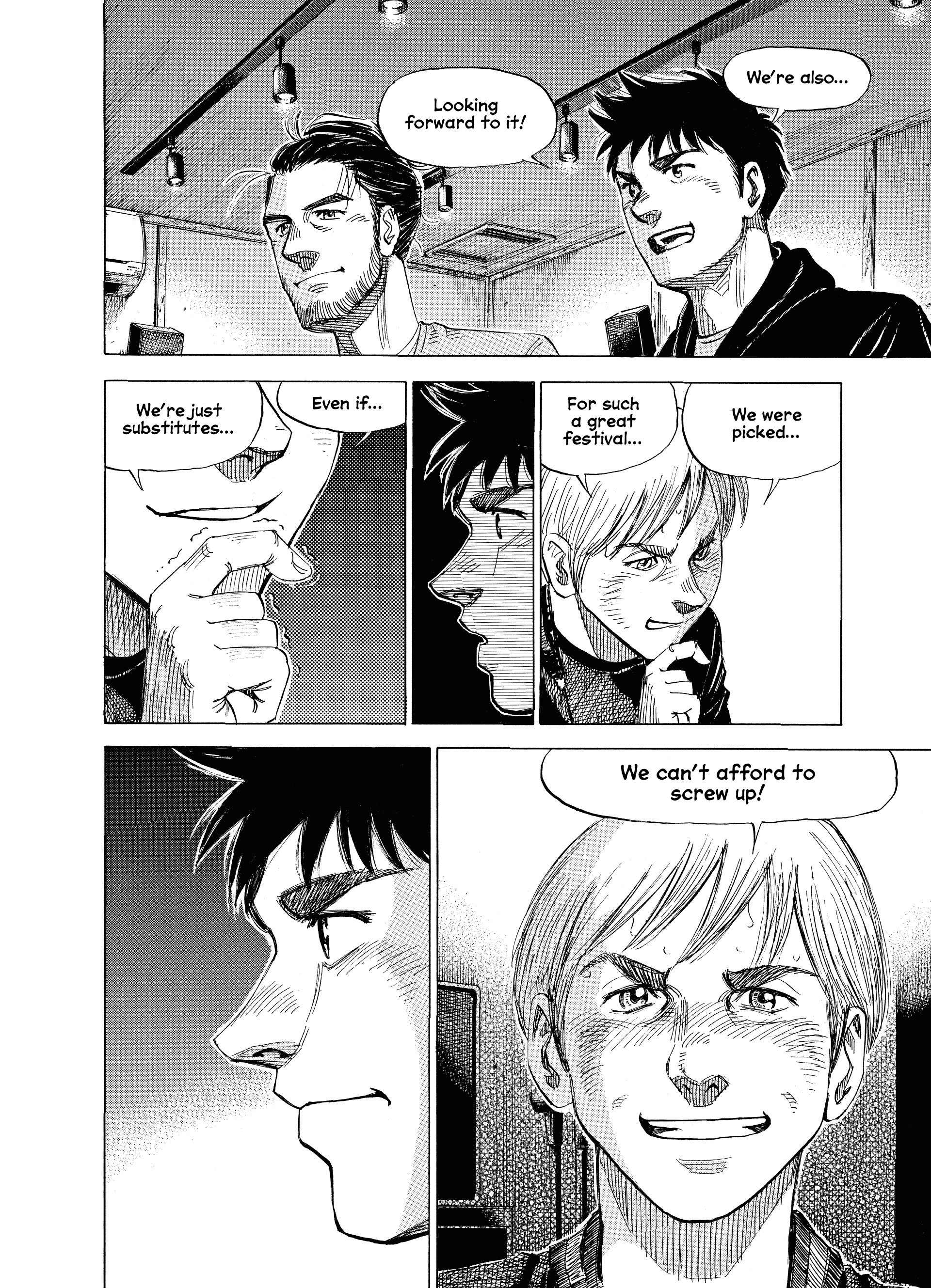 Read Blue Giant Supreme Manga Online