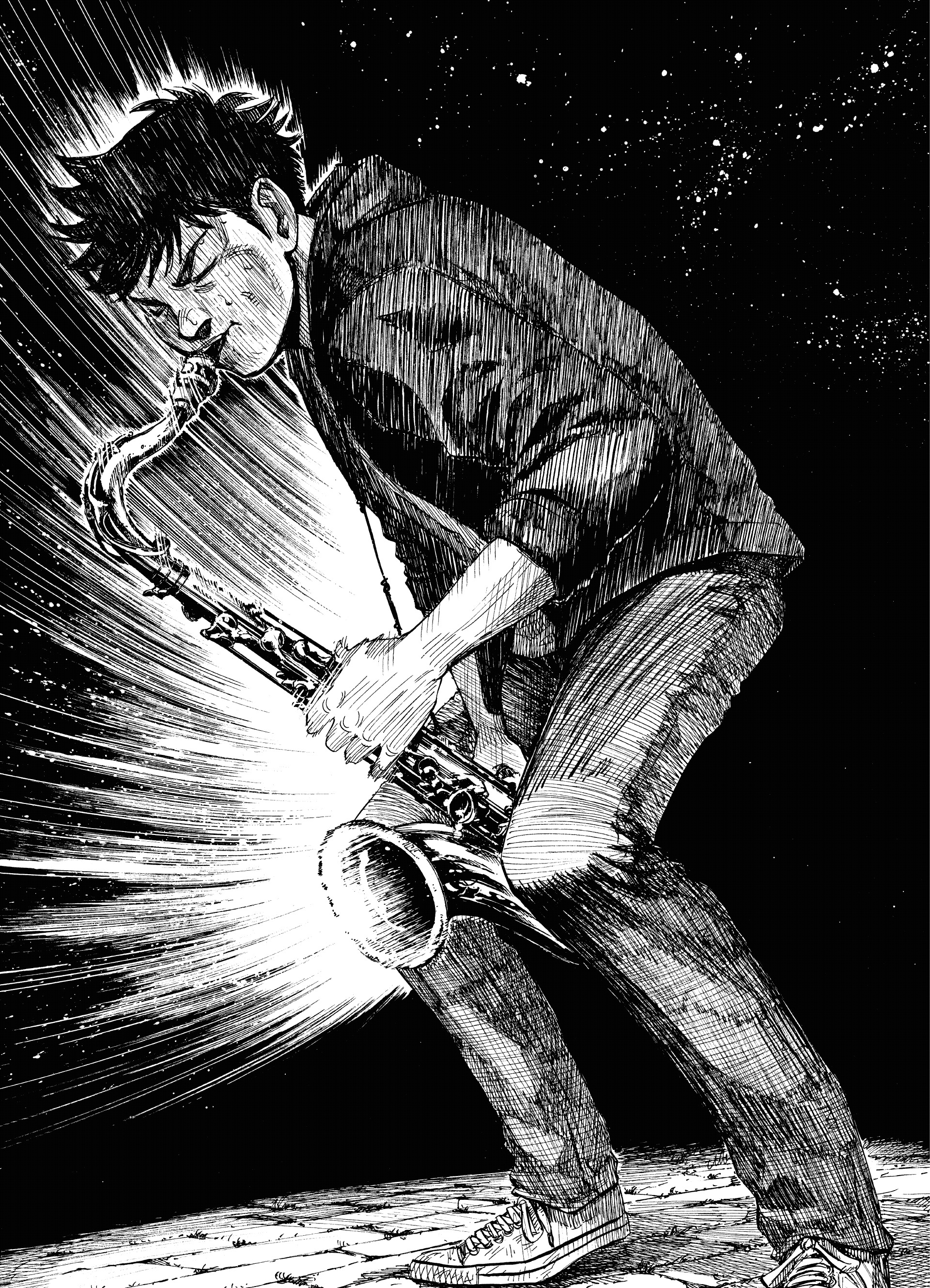 Read Blue Giant Supreme Manga Online