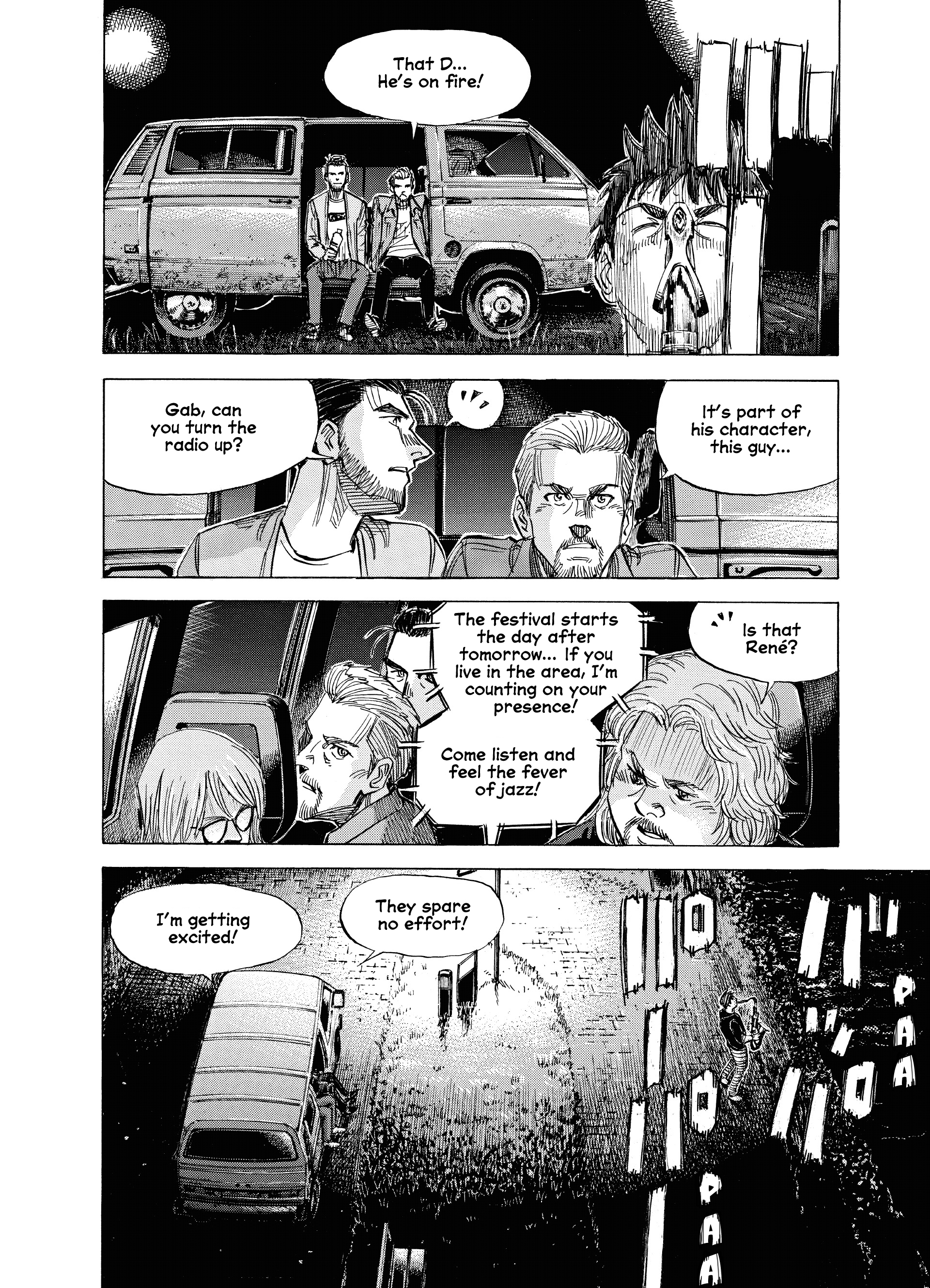 Read Blue Giant Supreme Manga Online