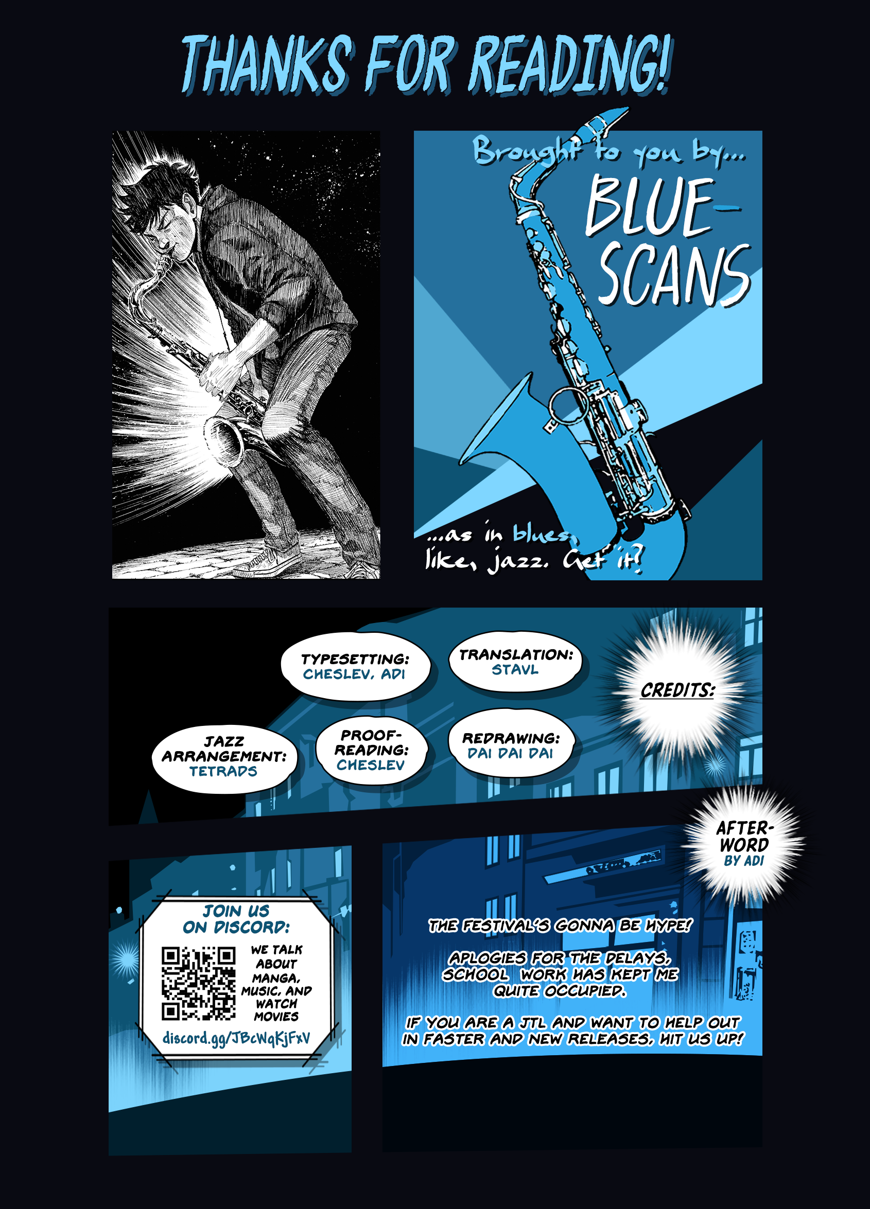 Read Blue Giant Supreme Manga Online