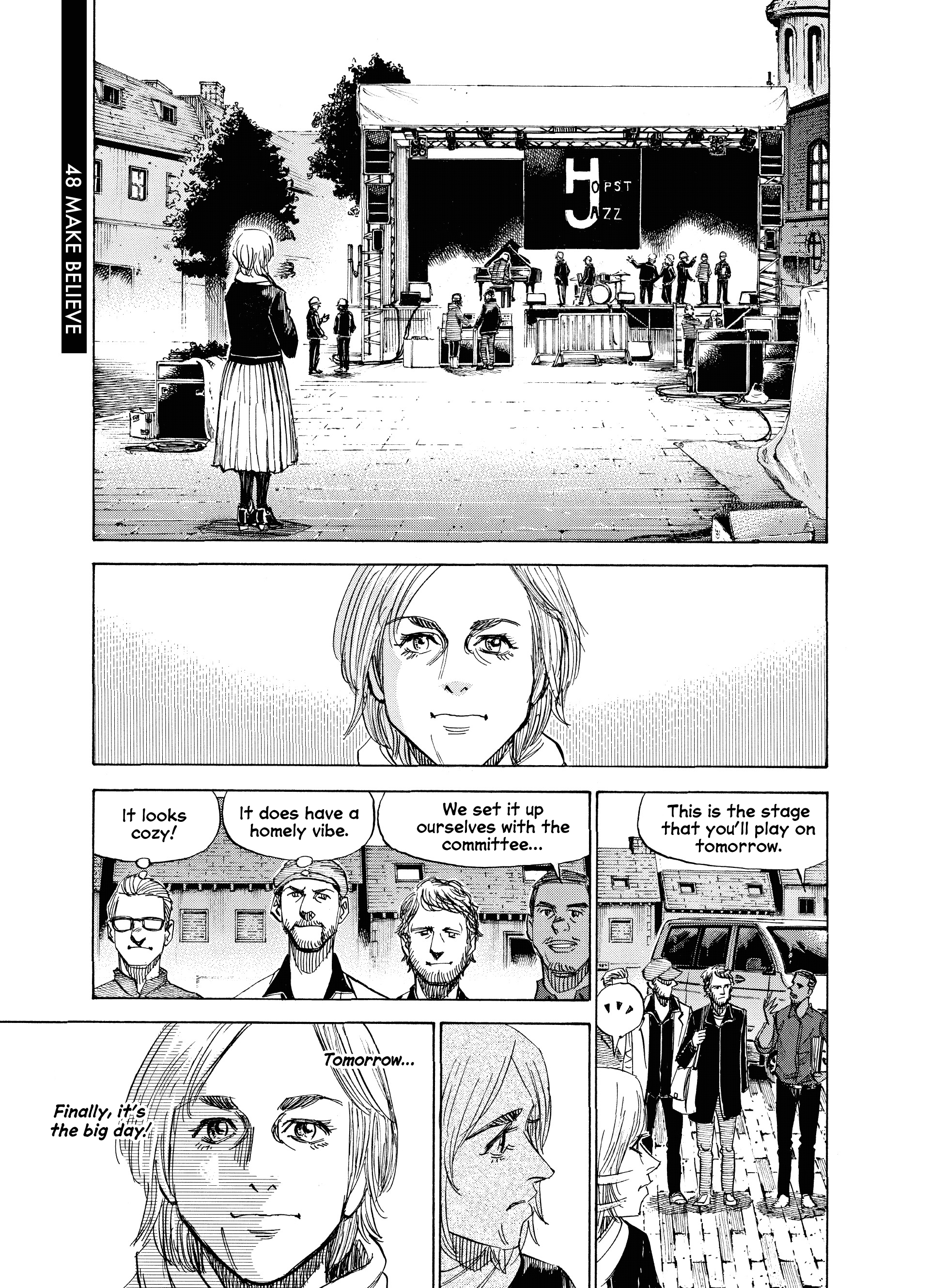 Read Blue Giant Supreme Manga Online