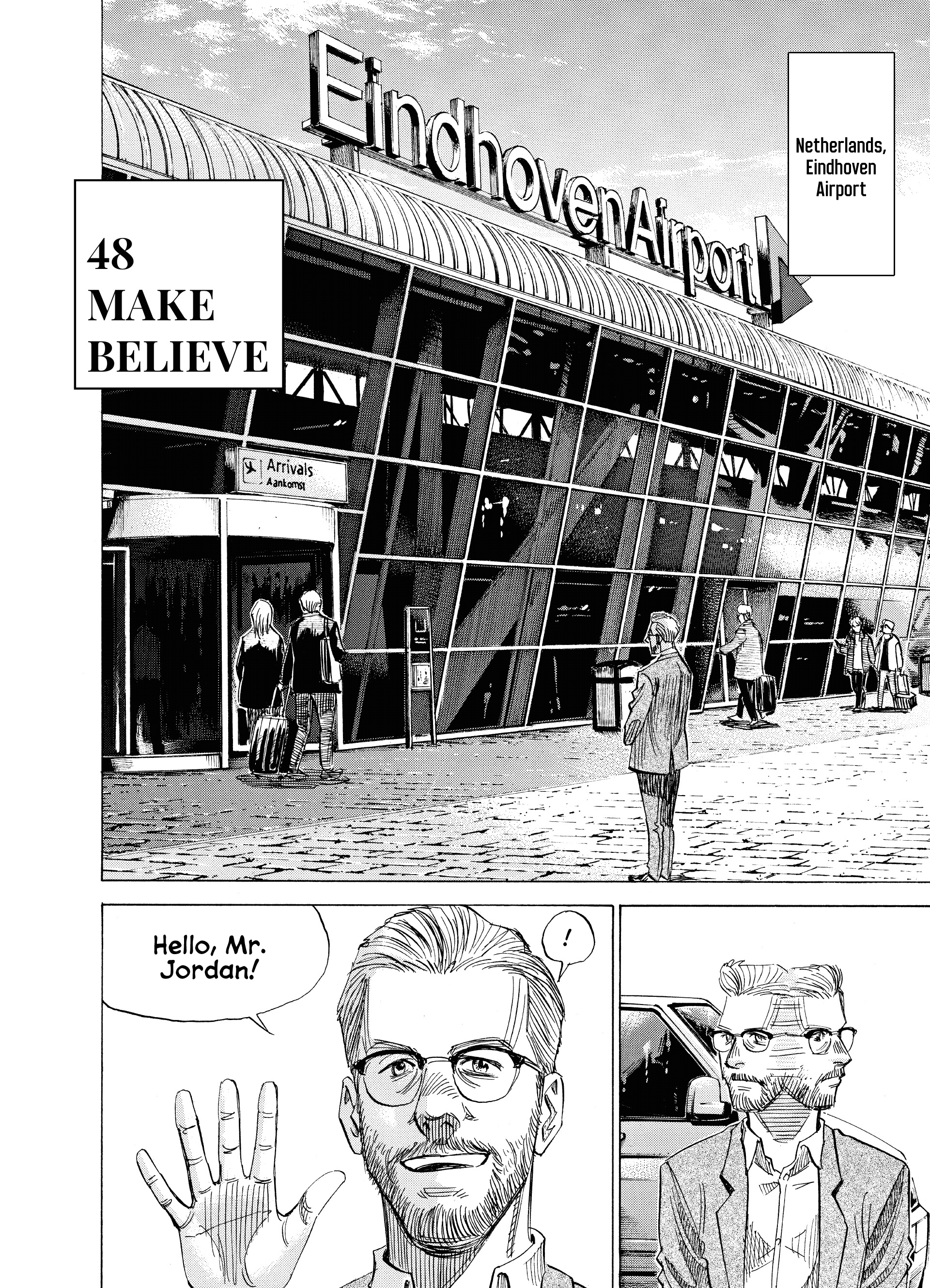 Read Blue Giant Supreme Manga Online