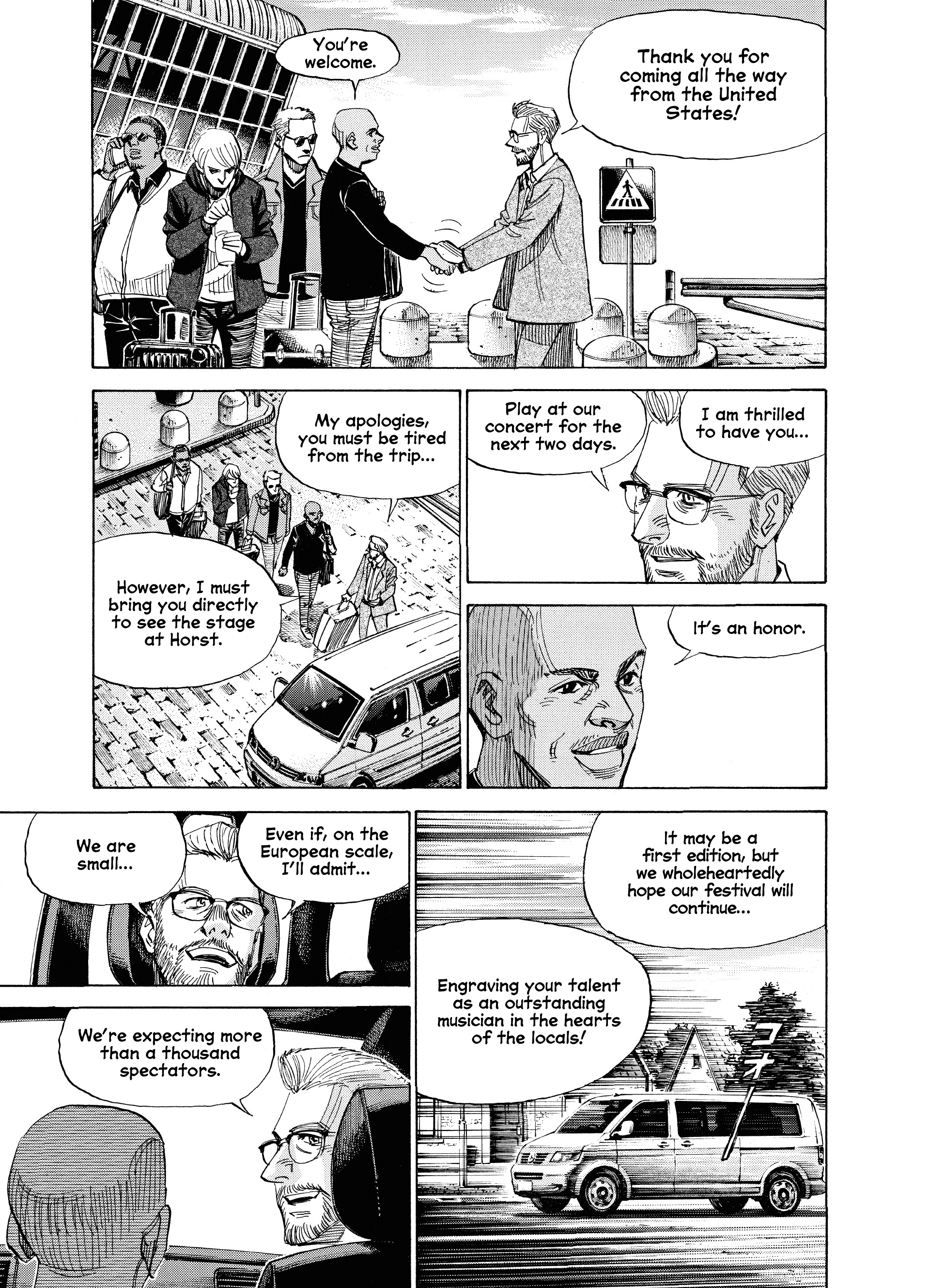 Read Blue Giant Supreme Manga Online