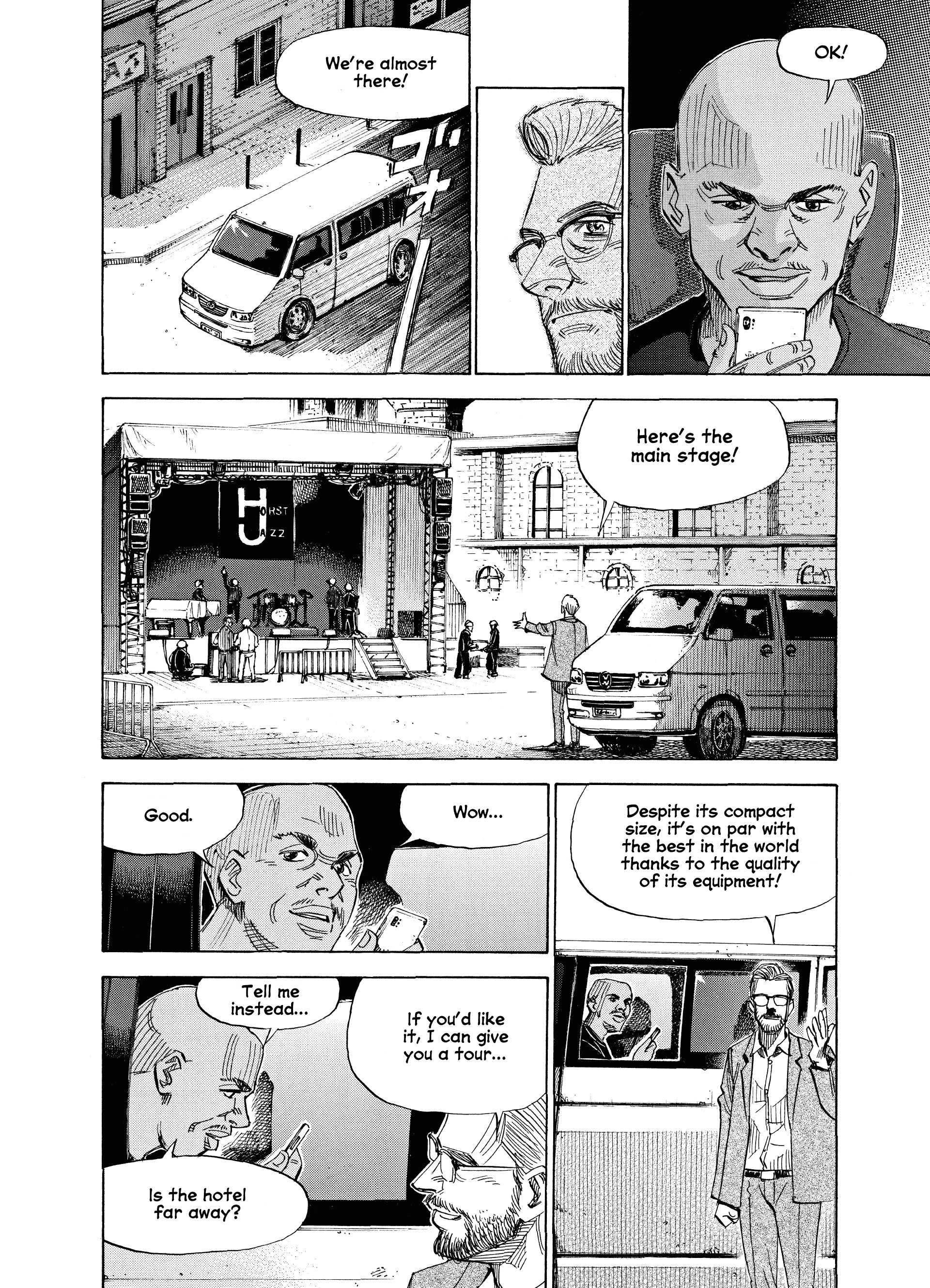 Read Blue Giant Supreme Manga Online
