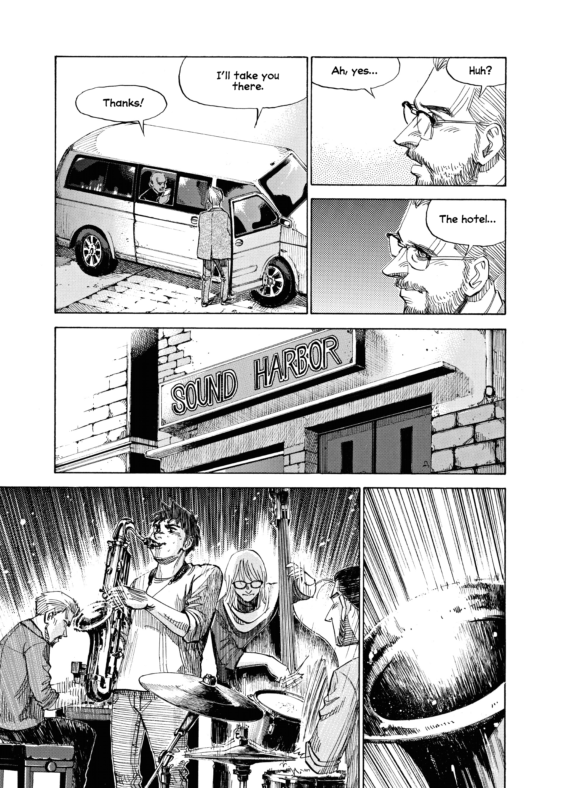 Read Blue Giant Supreme Manga Online