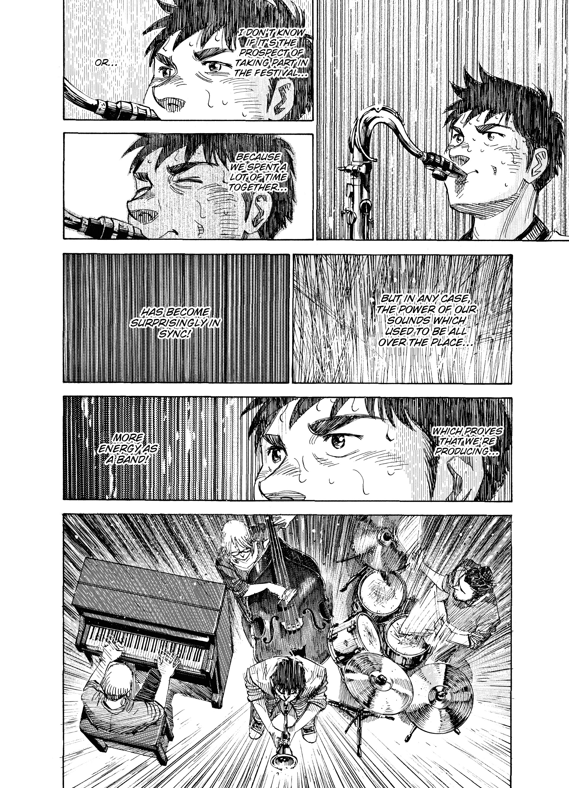 Read Blue Giant Supreme Manga Online