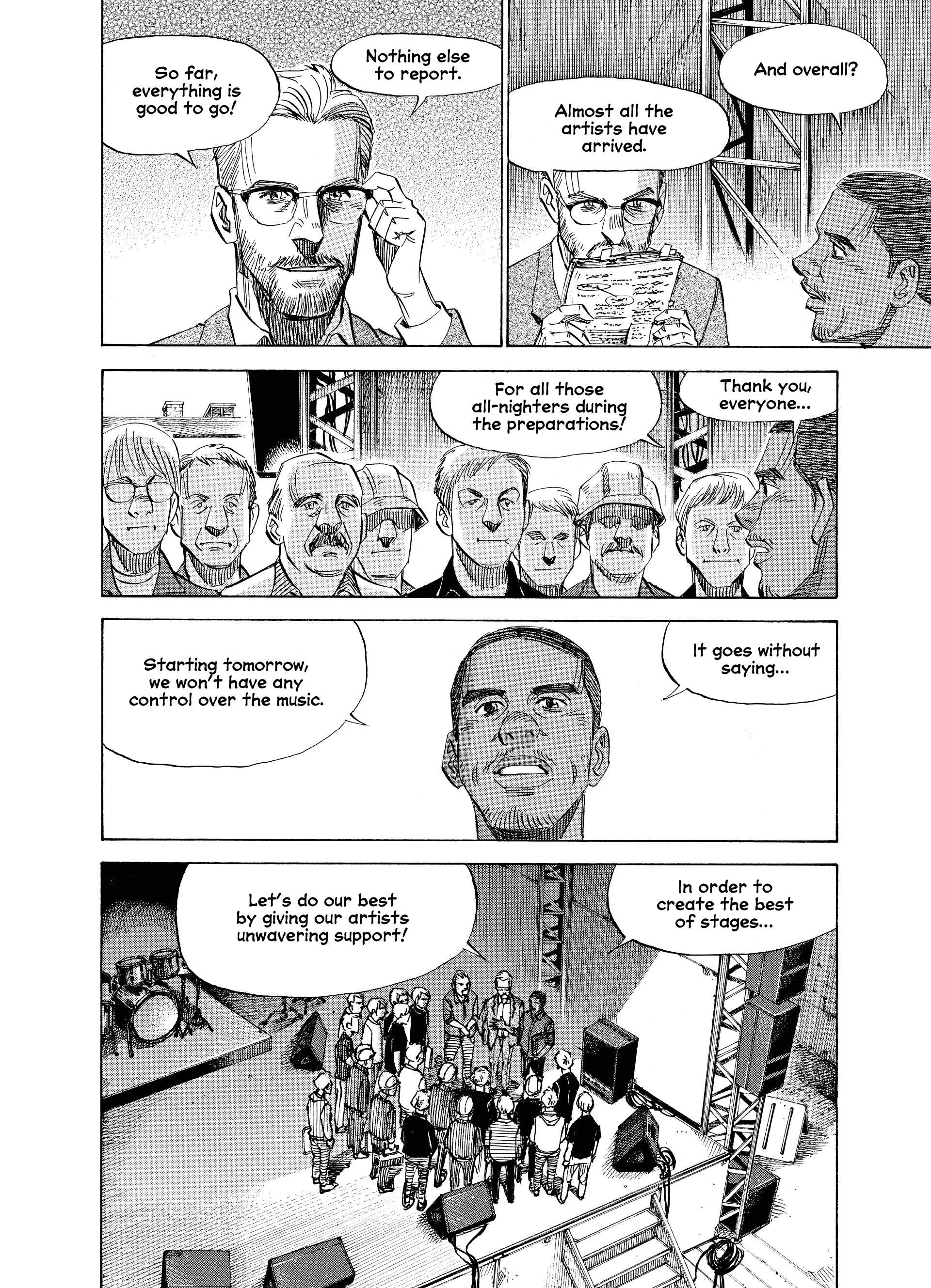 Read Blue Giant Supreme Manga Online