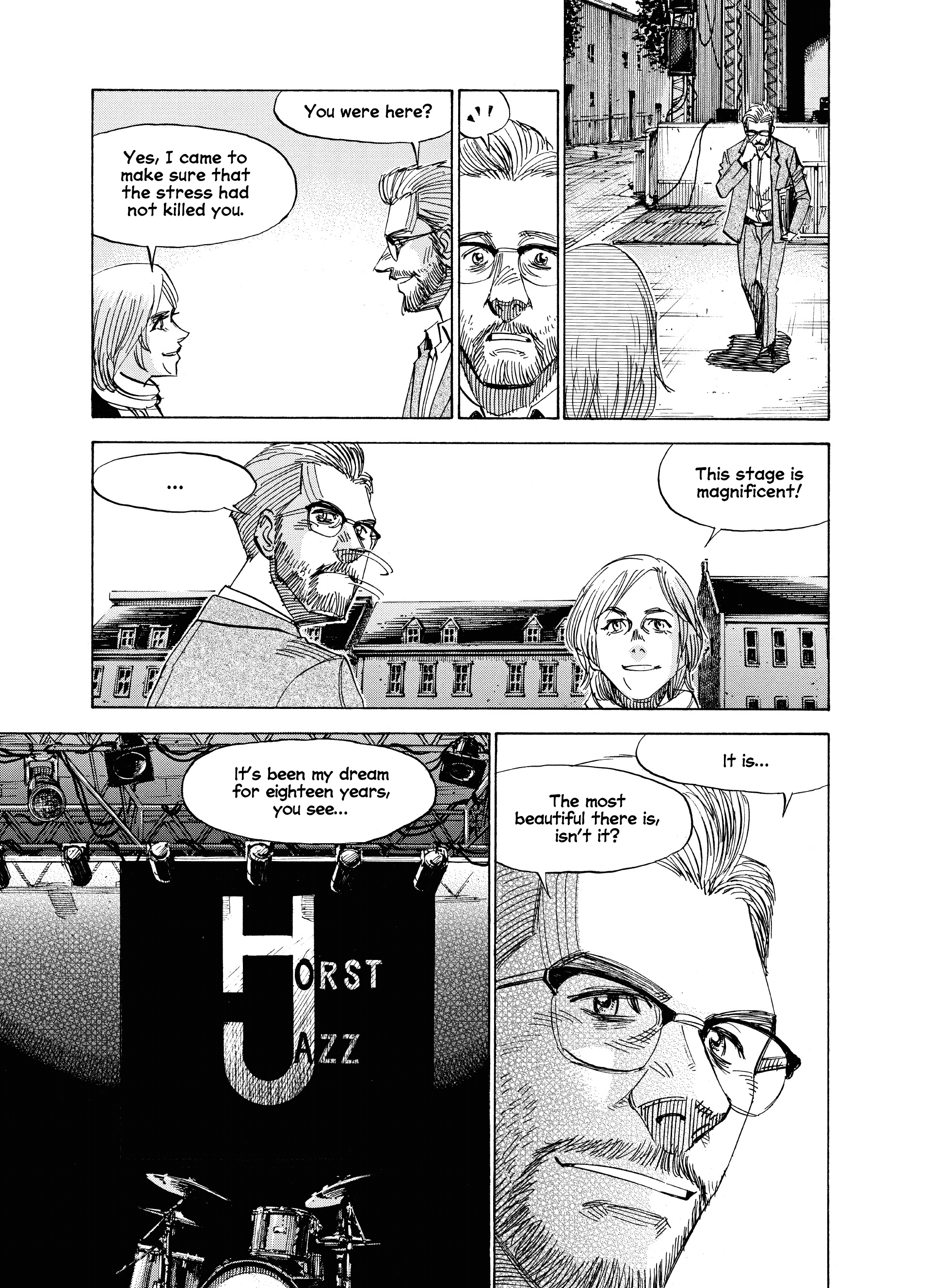 Read Blue Giant Supreme Manga Online