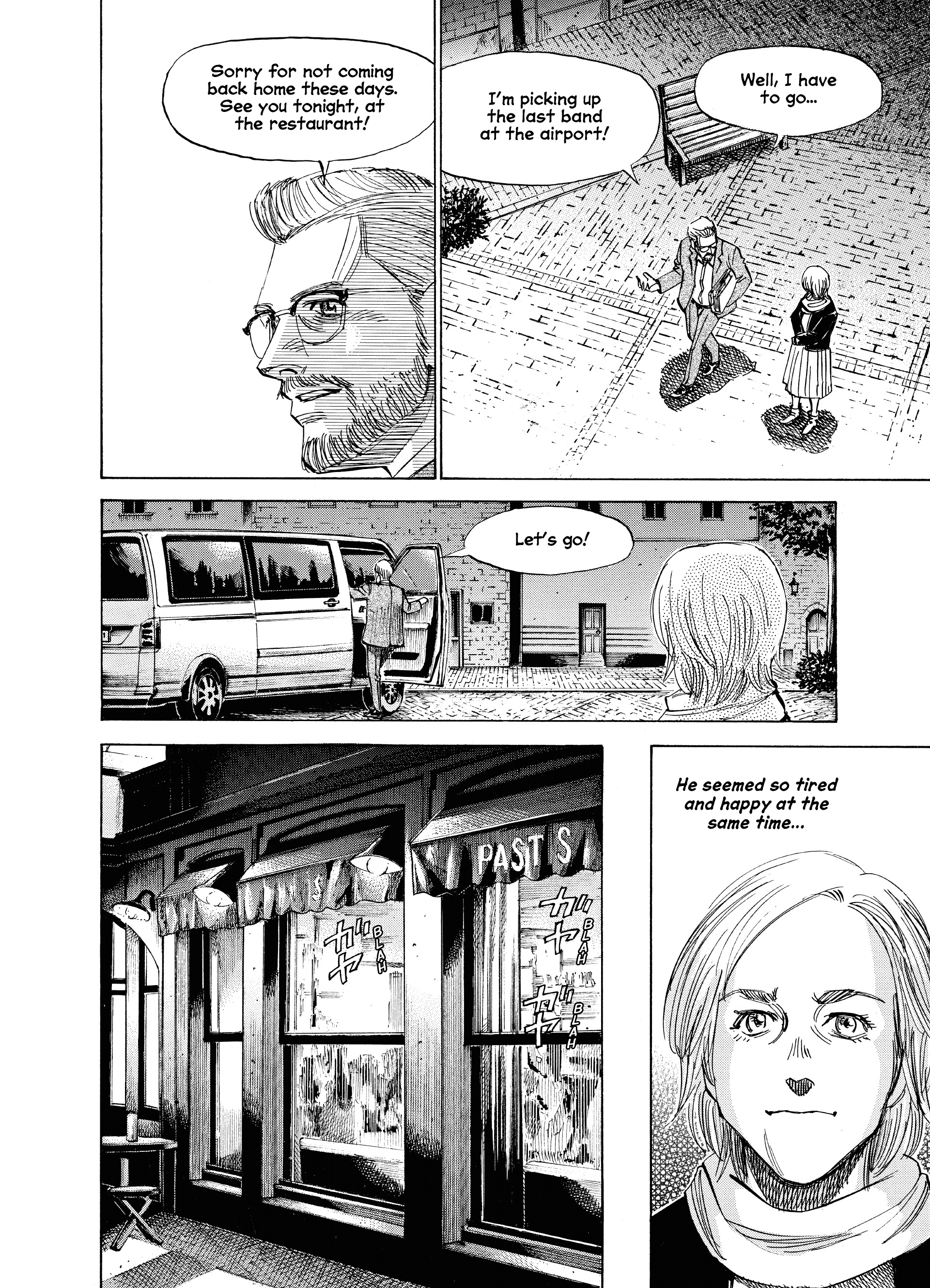 Read Blue Giant Supreme Manga Online