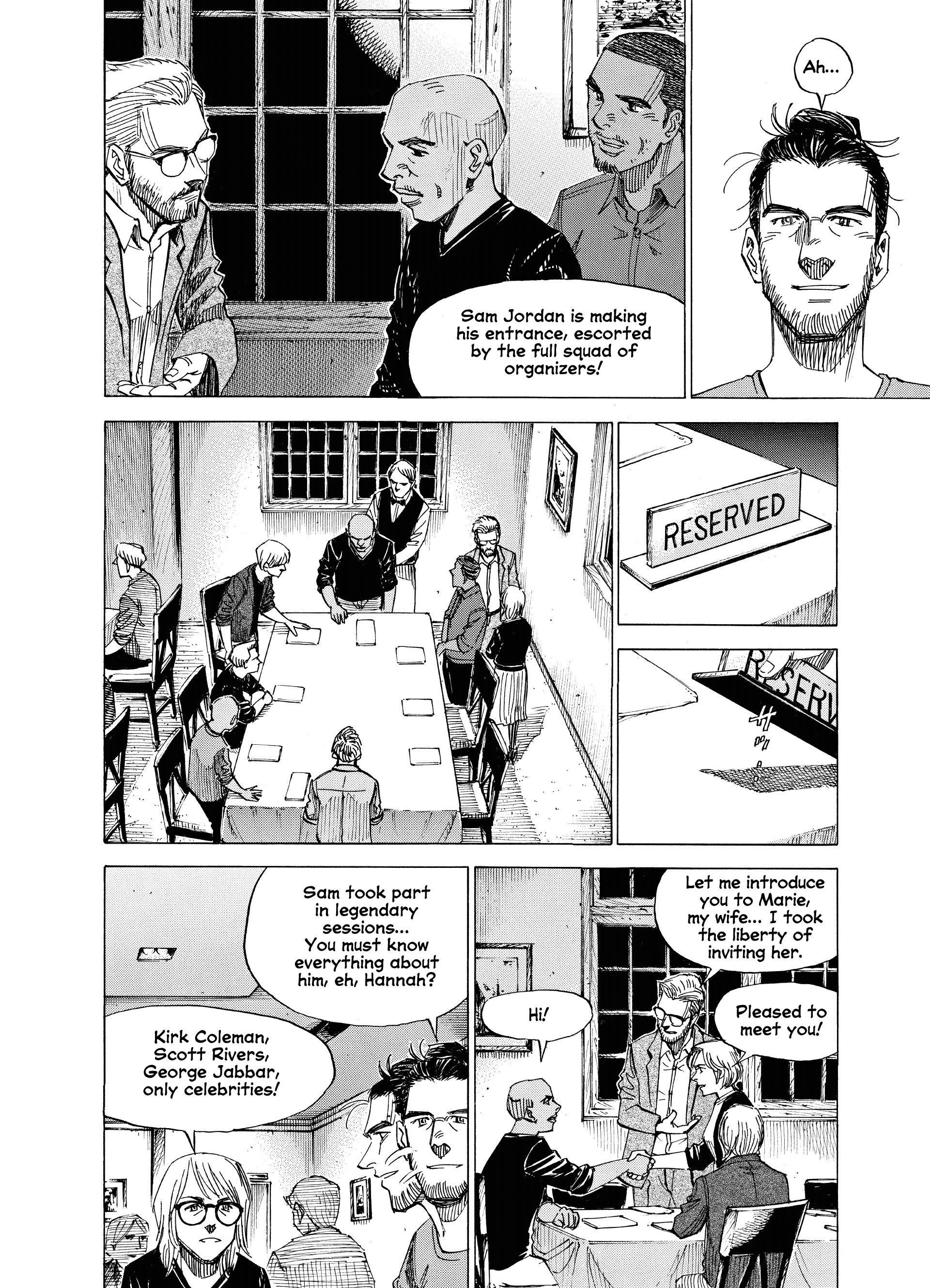 Read Blue Giant Supreme Manga Online