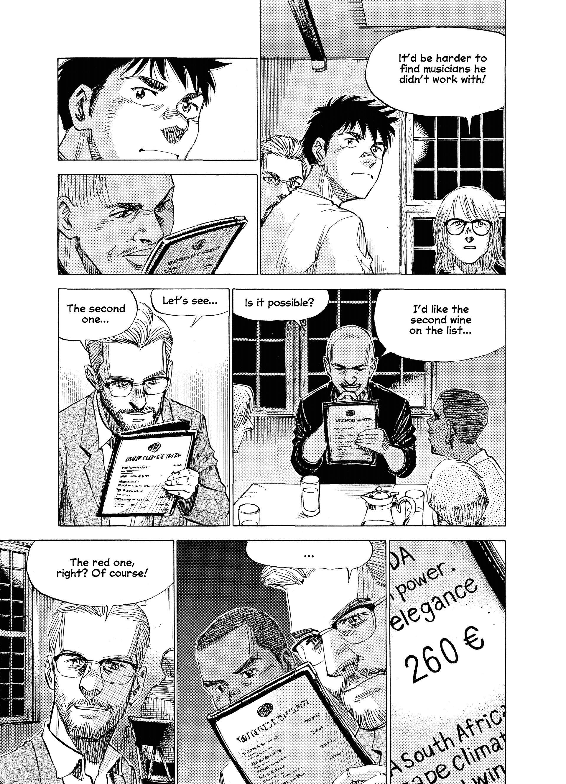 Read Blue Giant Supreme Manga Online