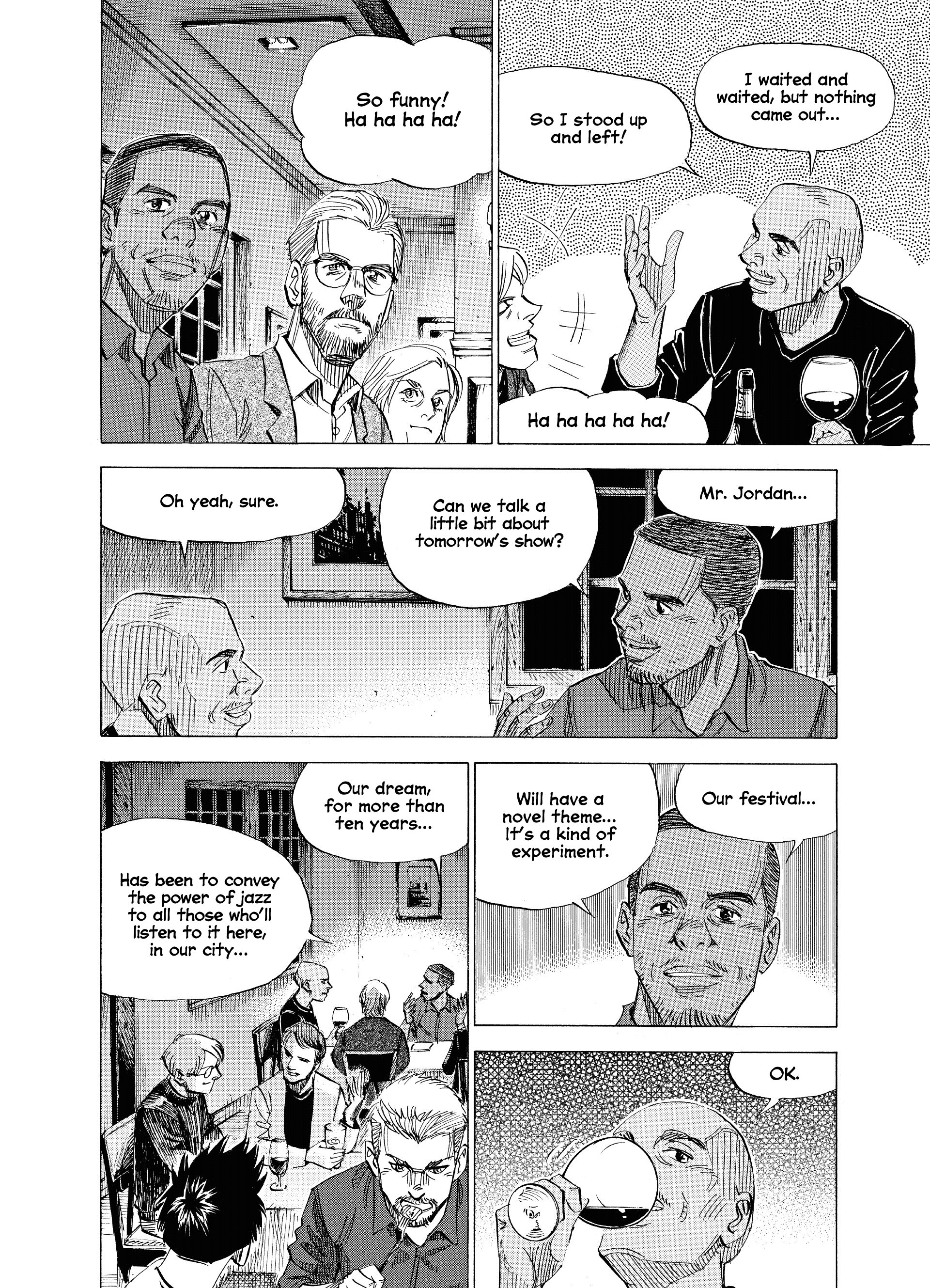 Read Blue Giant Supreme Manga Online