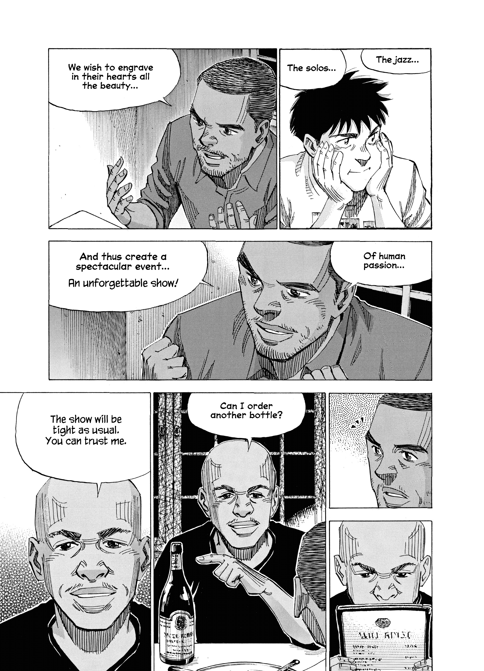 Read Blue Giant Supreme Manga Online