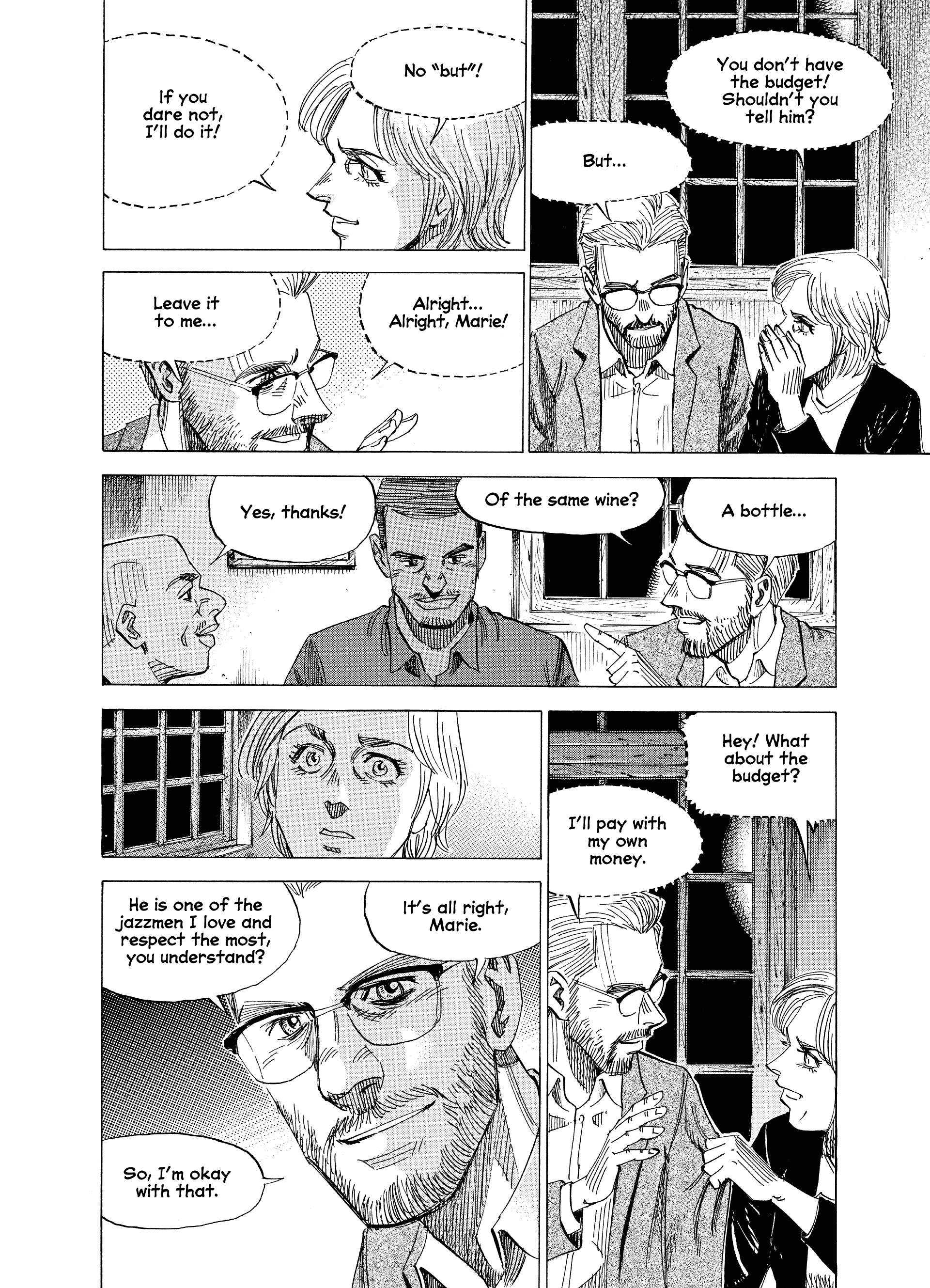 Read Blue Giant Supreme Manga Online