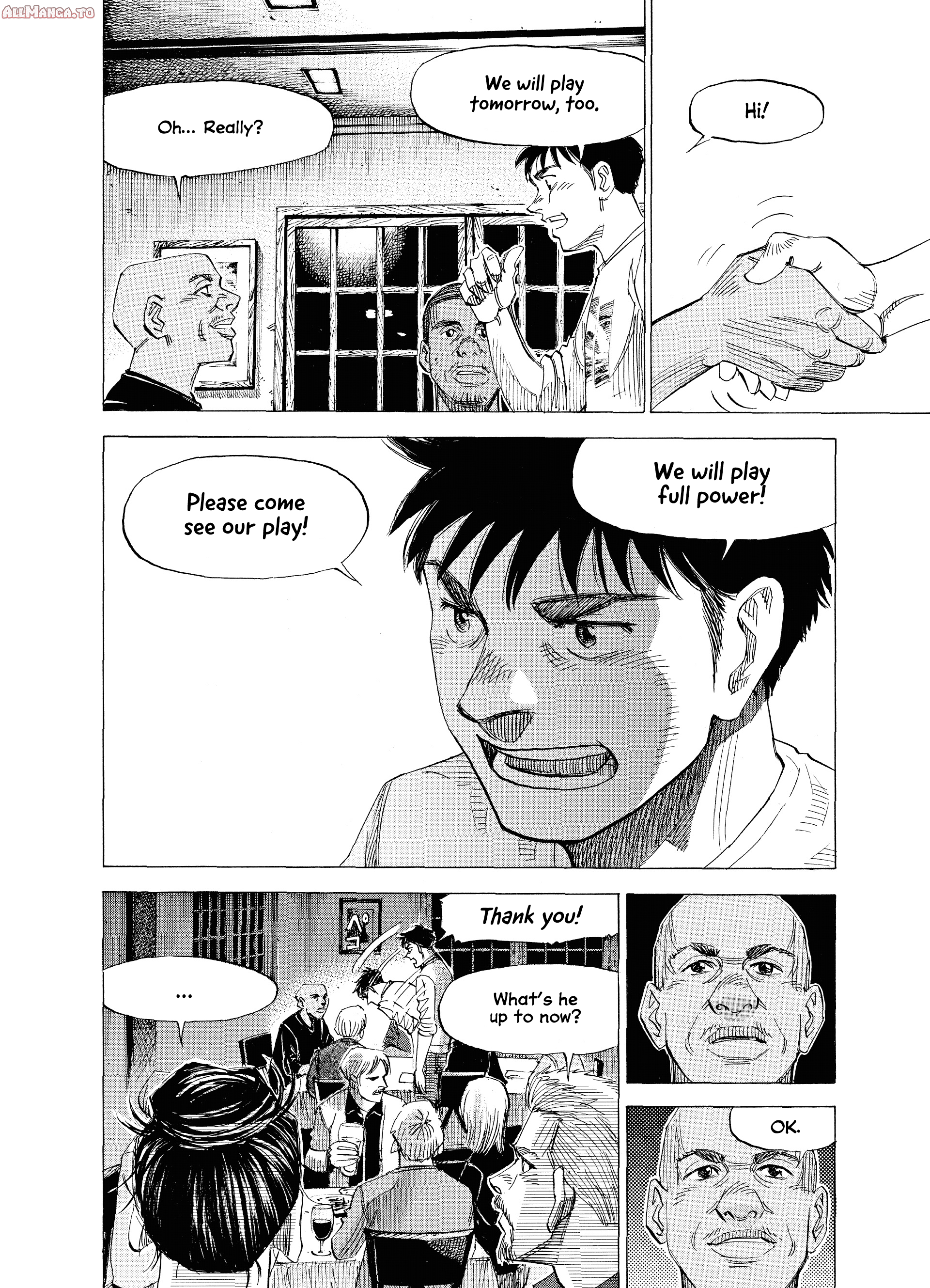 Read Blue Giant Supreme Manga Online
