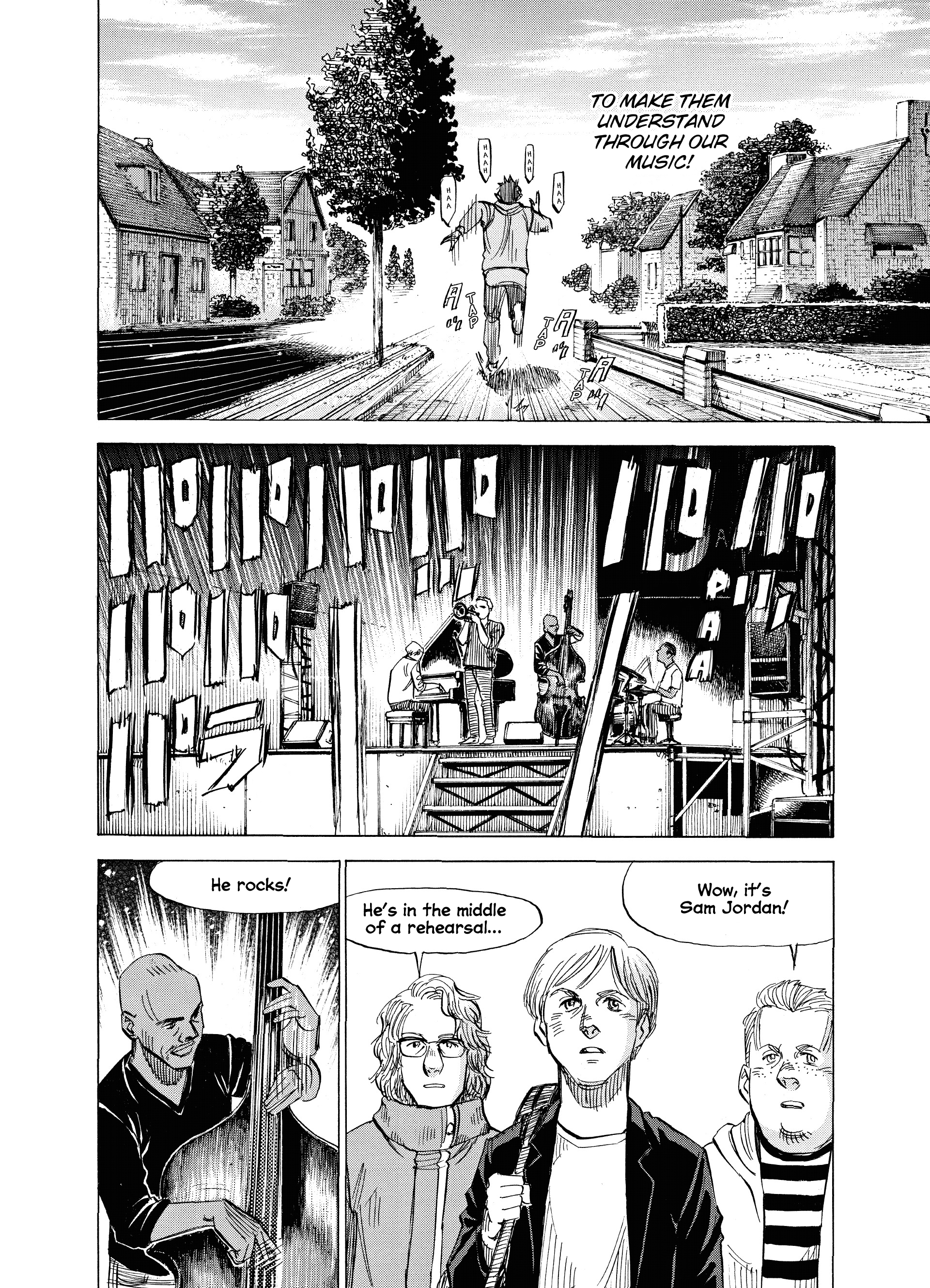 Read Blue Giant Supreme Manga Online