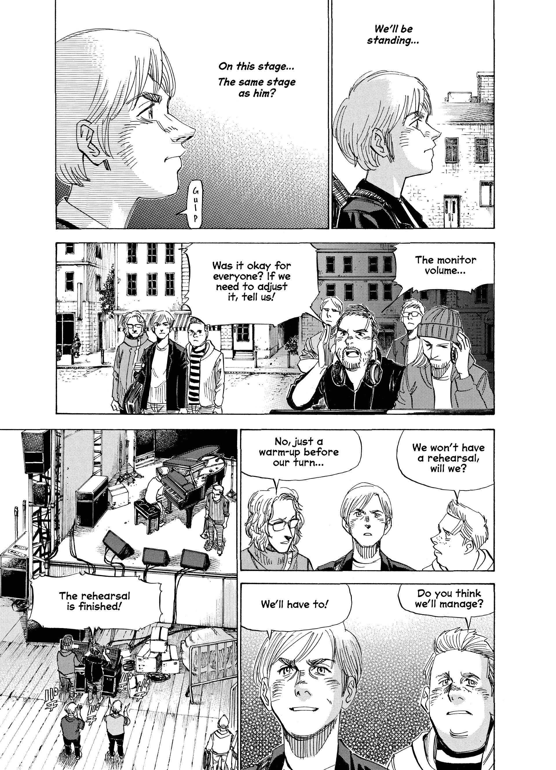 Read Blue Giant Supreme Manga Online